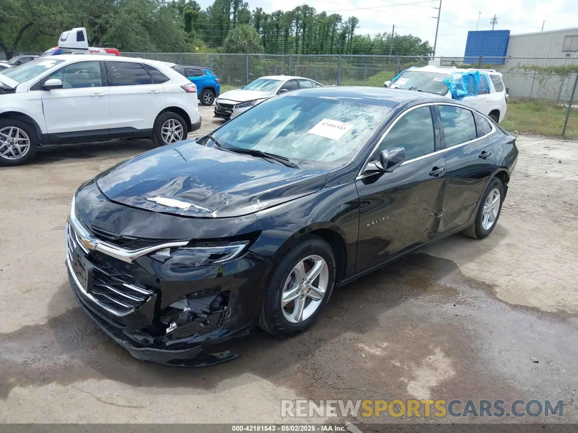 2 Photograph of a damaged car 1G1ZD5ST3PF178680 CHEVROLET MALIBU 2023