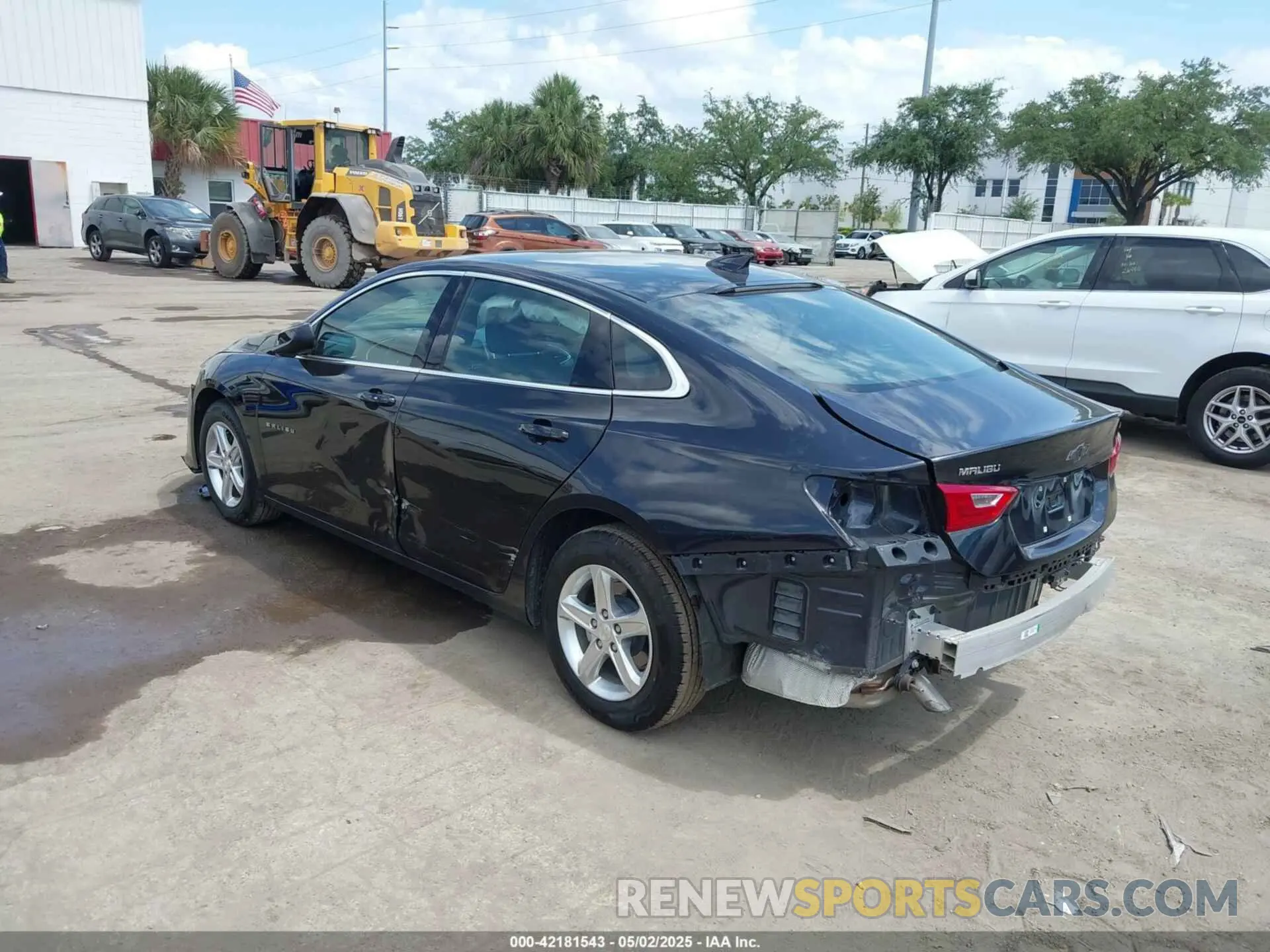 3 Photograph of a damaged car 1G1ZD5ST3PF178680 CHEVROLET MALIBU 2023