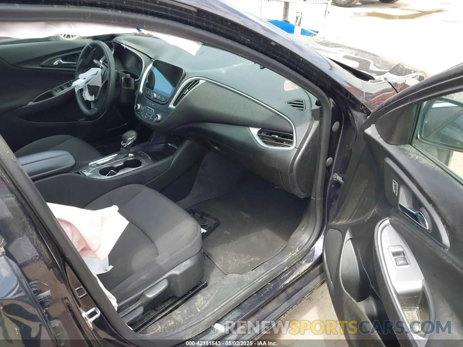 5 Photograph of a damaged car 1G1ZD5ST3PF178680 CHEVROLET MALIBU 2023
