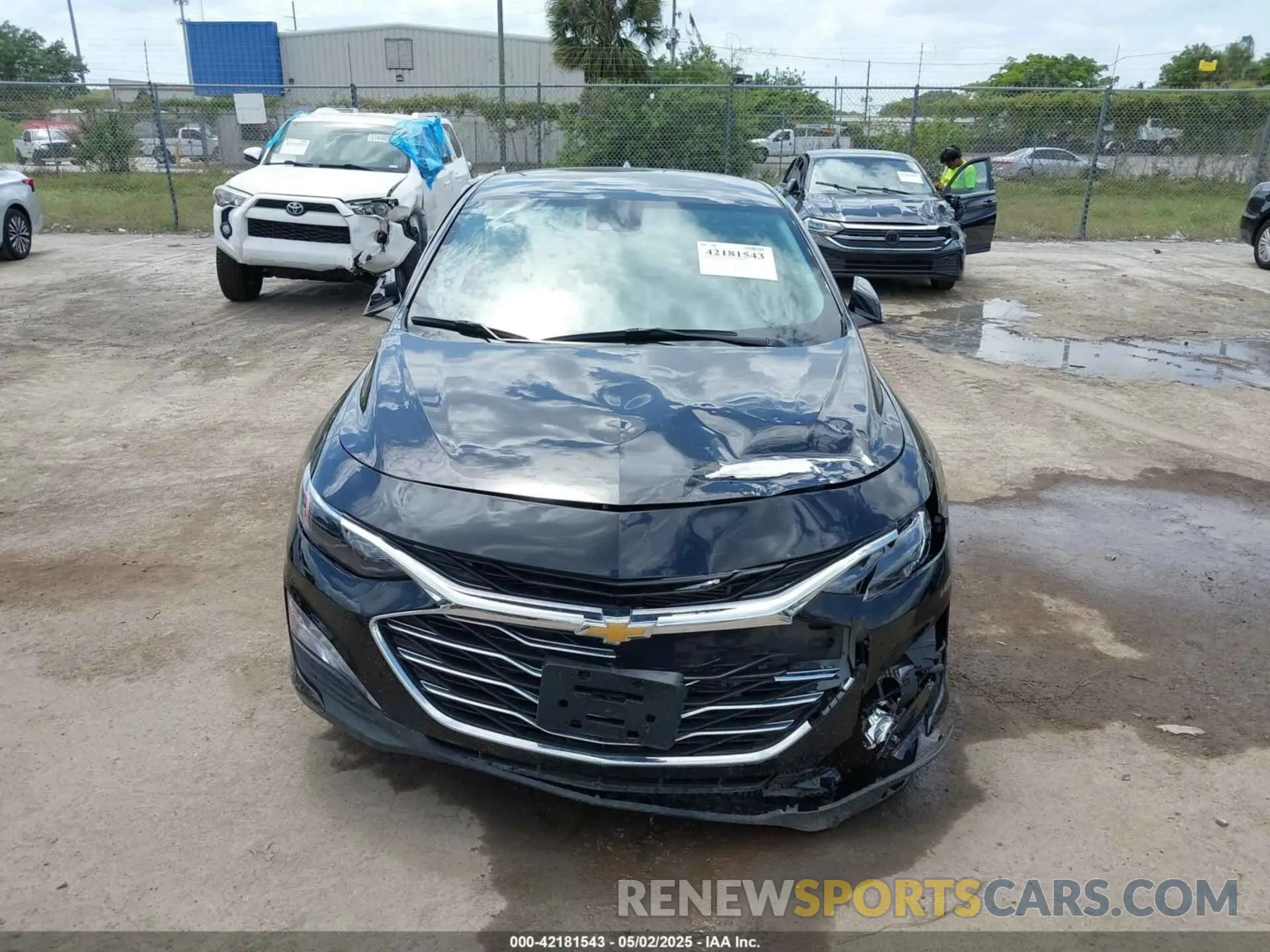 6 Photograph of a damaged car 1G1ZD5ST3PF178680 CHEVROLET MALIBU 2023