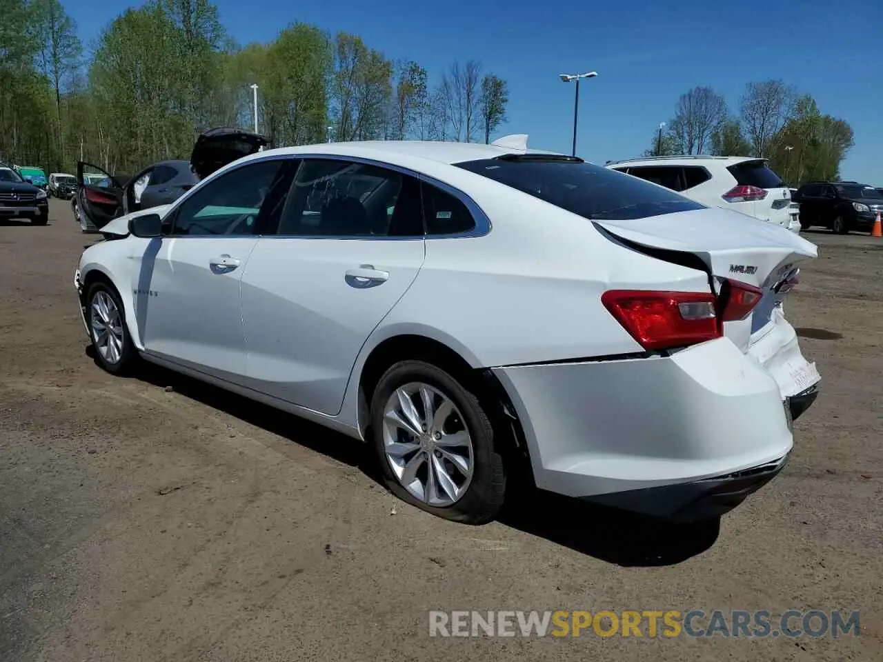 2 Photograph of a damaged car 1G1ZD5ST3PF179442 CHEVROLET MALIBU 2023