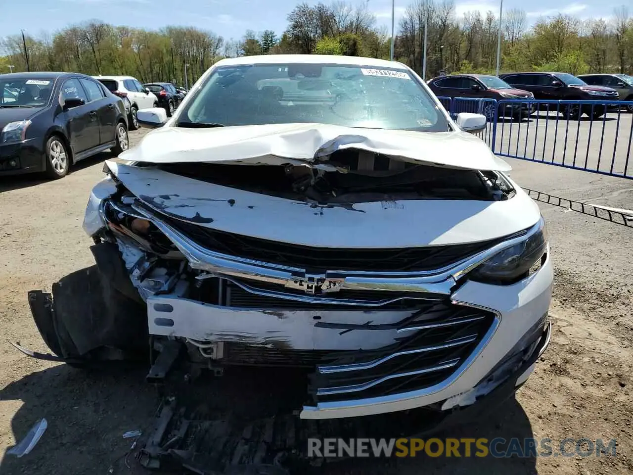 5 Photograph of a damaged car 1G1ZD5ST3PF179442 CHEVROLET MALIBU 2023