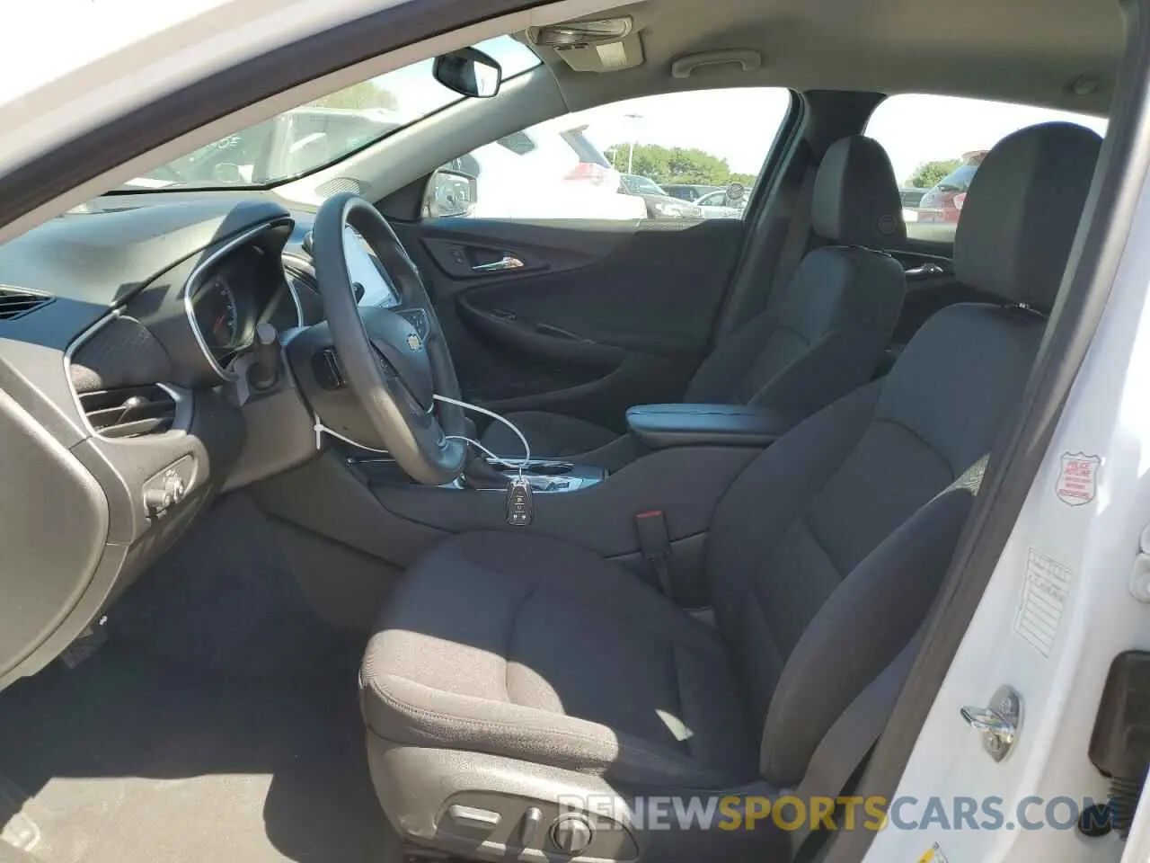 7 Photograph of a damaged car 1G1ZD5ST3PF179442 CHEVROLET MALIBU 2023
