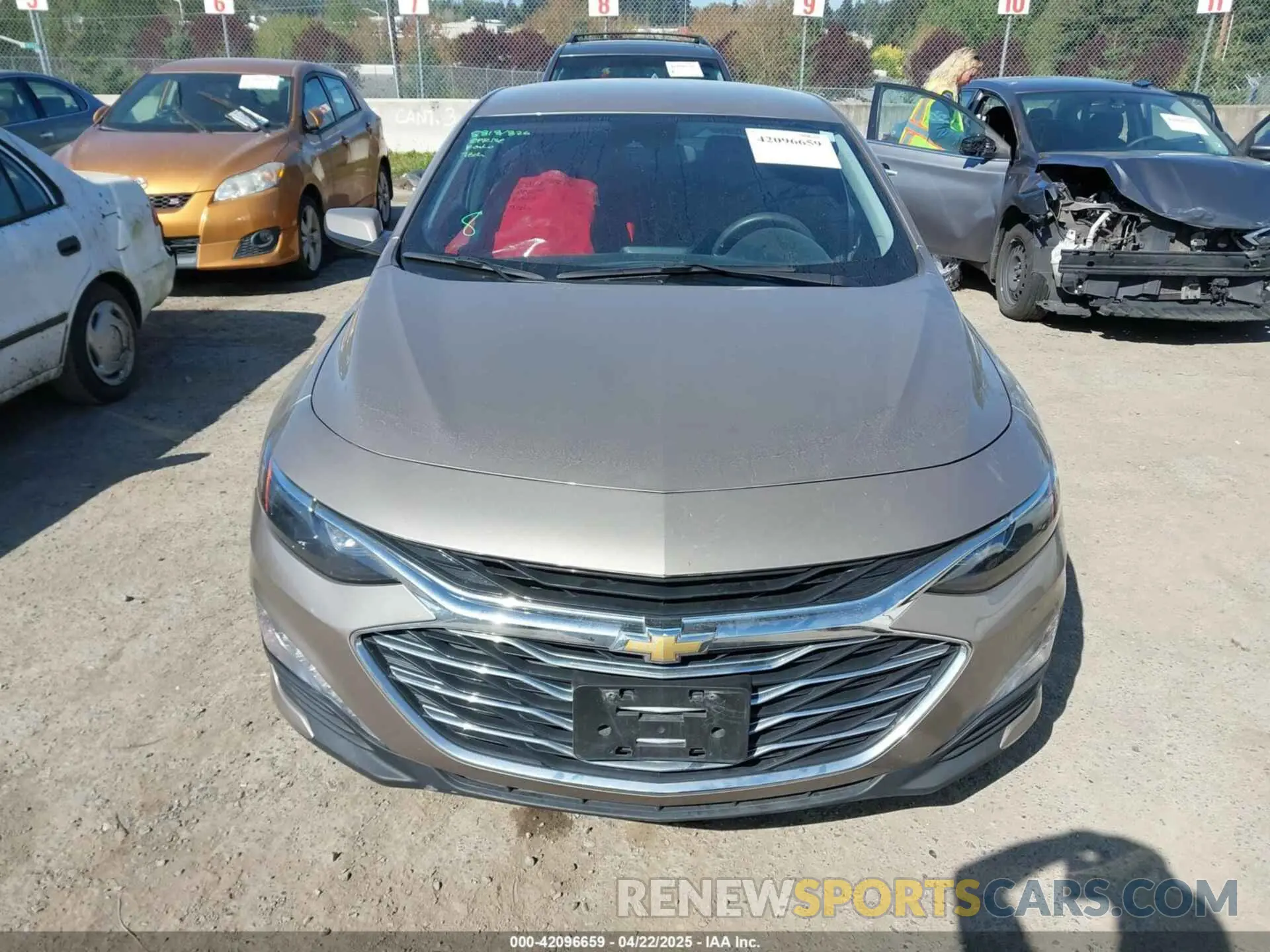 13 Photograph of a damaged car 1G1ZD5ST3PF180641 CHEVROLET MALIBU 2023