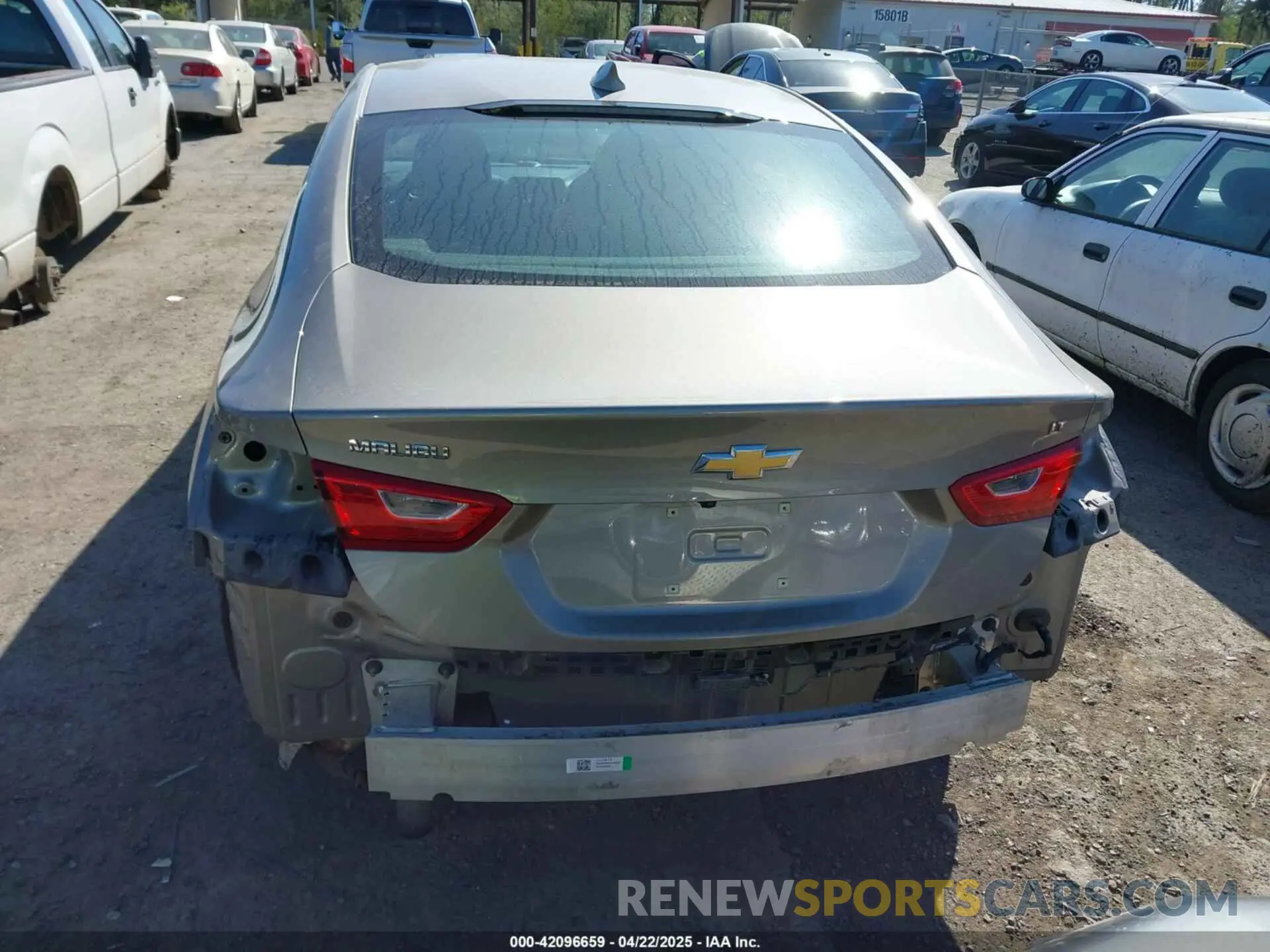 17 Photograph of a damaged car 1G1ZD5ST3PF180641 CHEVROLET MALIBU 2023