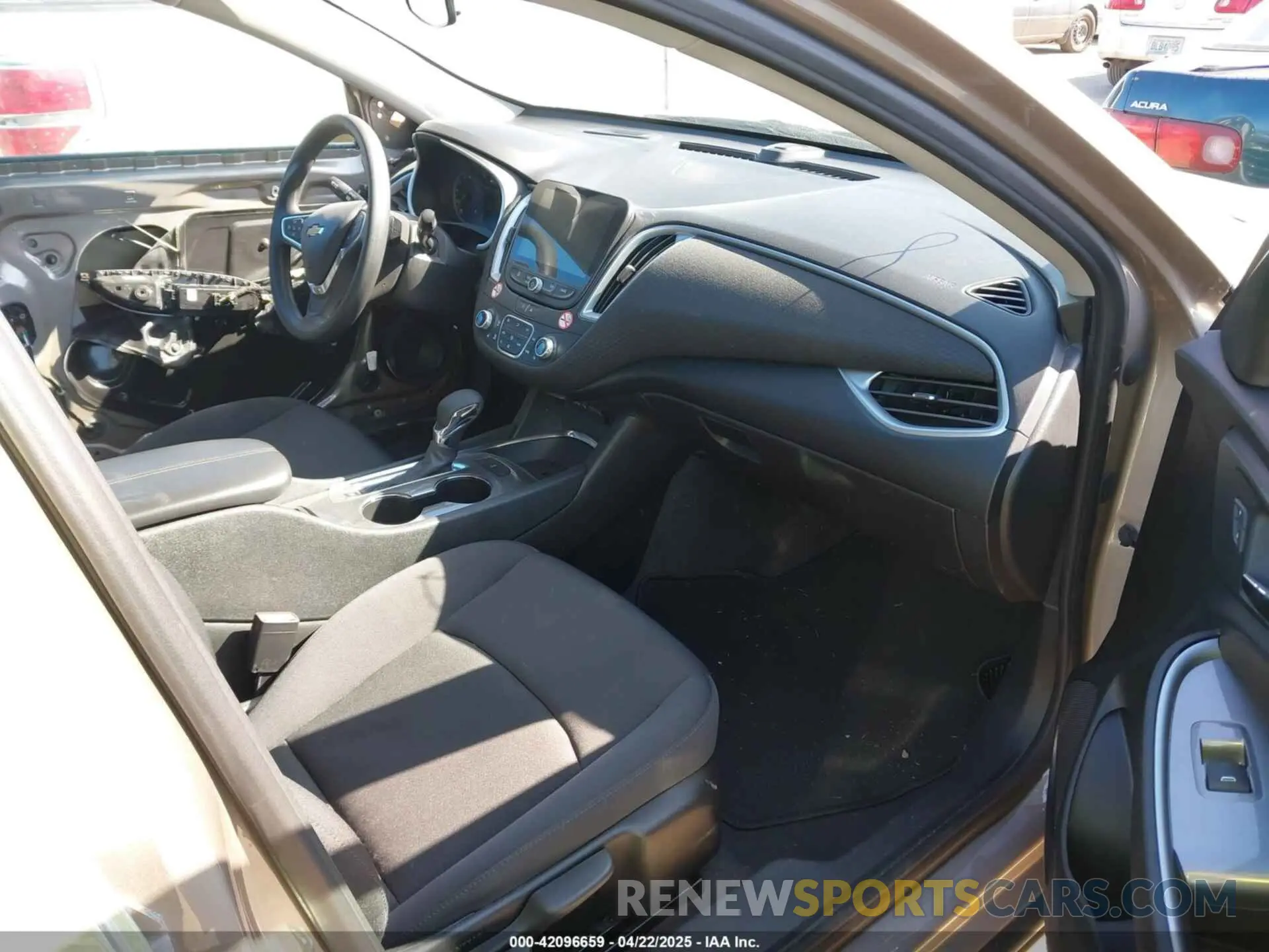 5 Photograph of a damaged car 1G1ZD5ST3PF180641 CHEVROLET MALIBU 2023