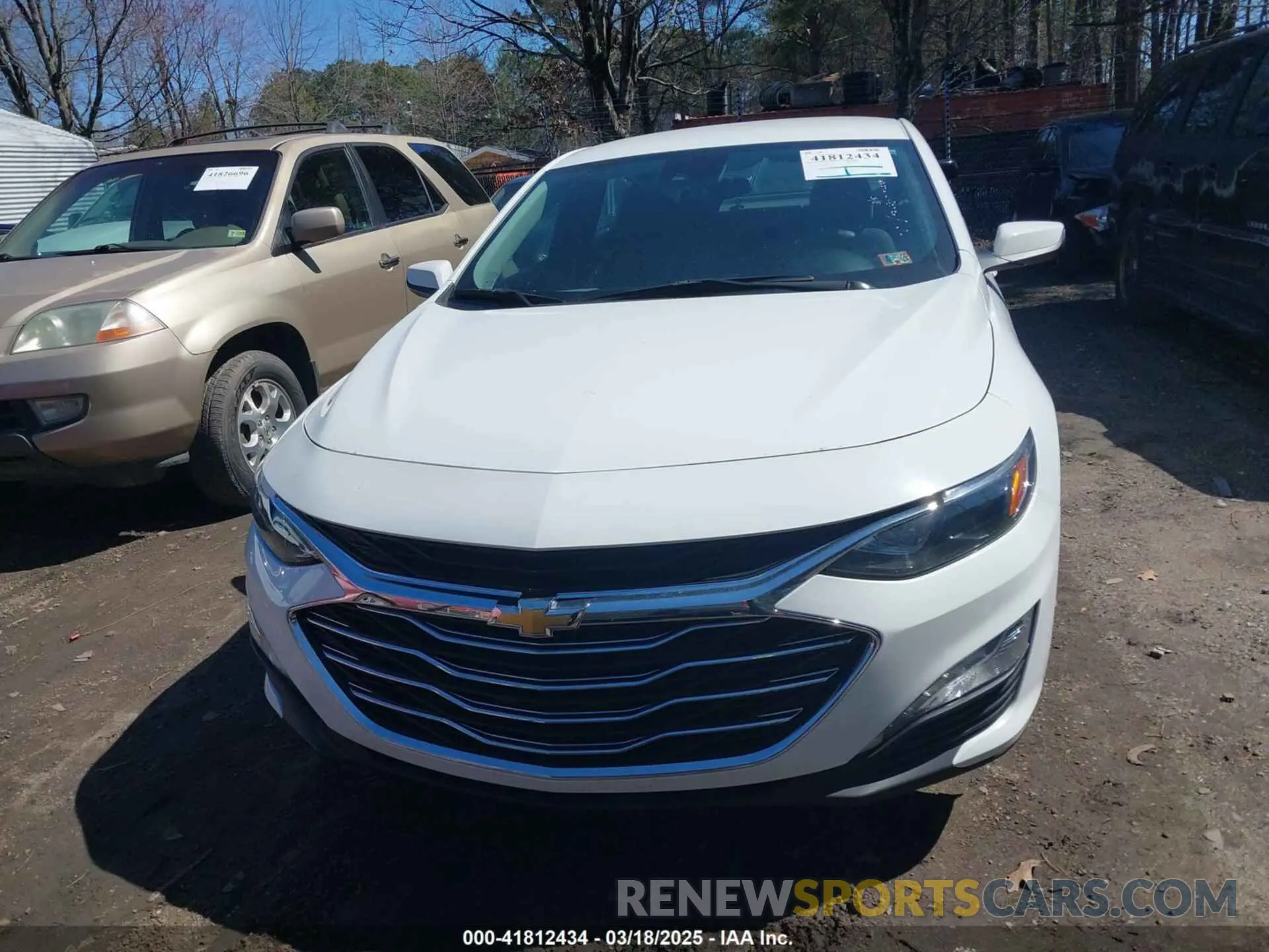 12 Photograph of a damaged car 1G1ZD5ST3PF180753 CHEVROLET MALIBU 2023