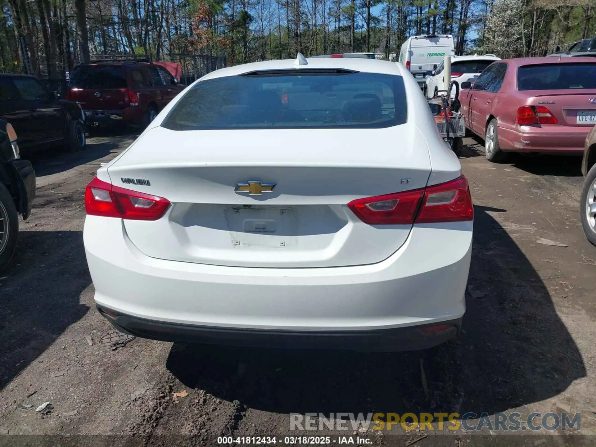 16 Photograph of a damaged car 1G1ZD5ST3PF180753 CHEVROLET MALIBU 2023