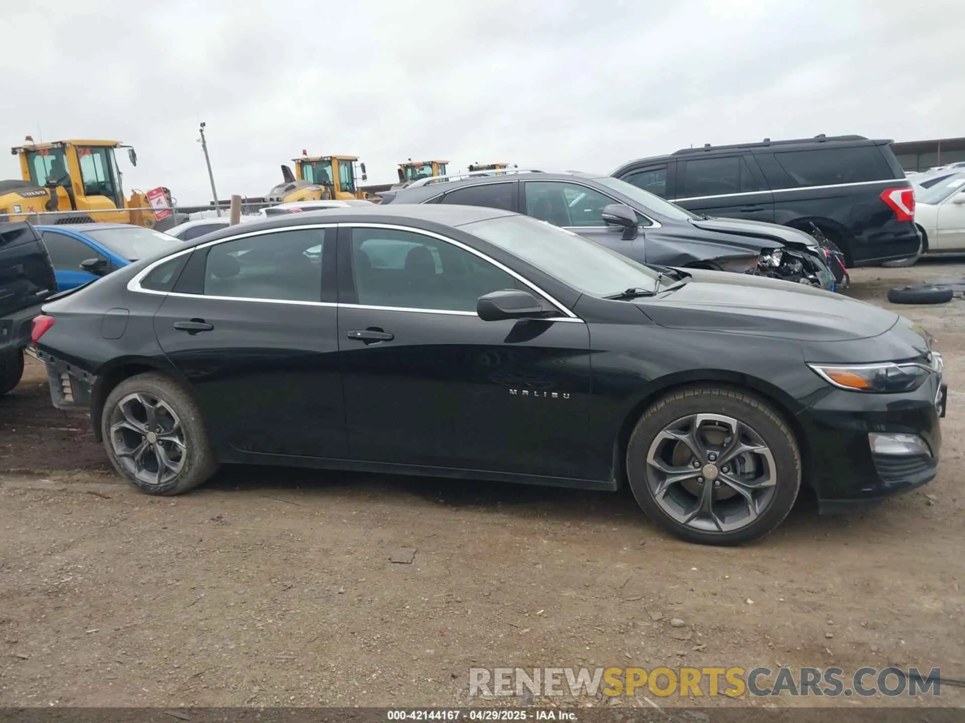 14 Photograph of a damaged car 1G1ZD5ST3PF180848 CHEVROLET MALIBU 2023