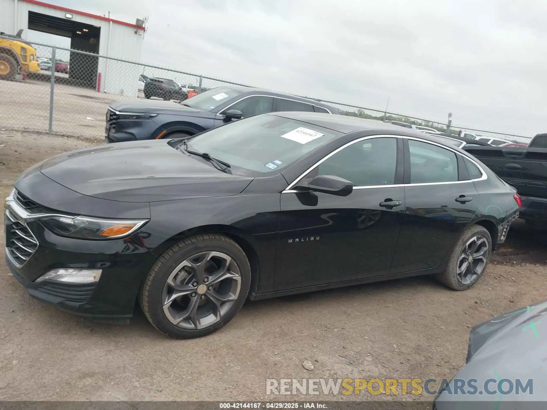 15 Photograph of a damaged car 1G1ZD5ST3PF180848 CHEVROLET MALIBU 2023