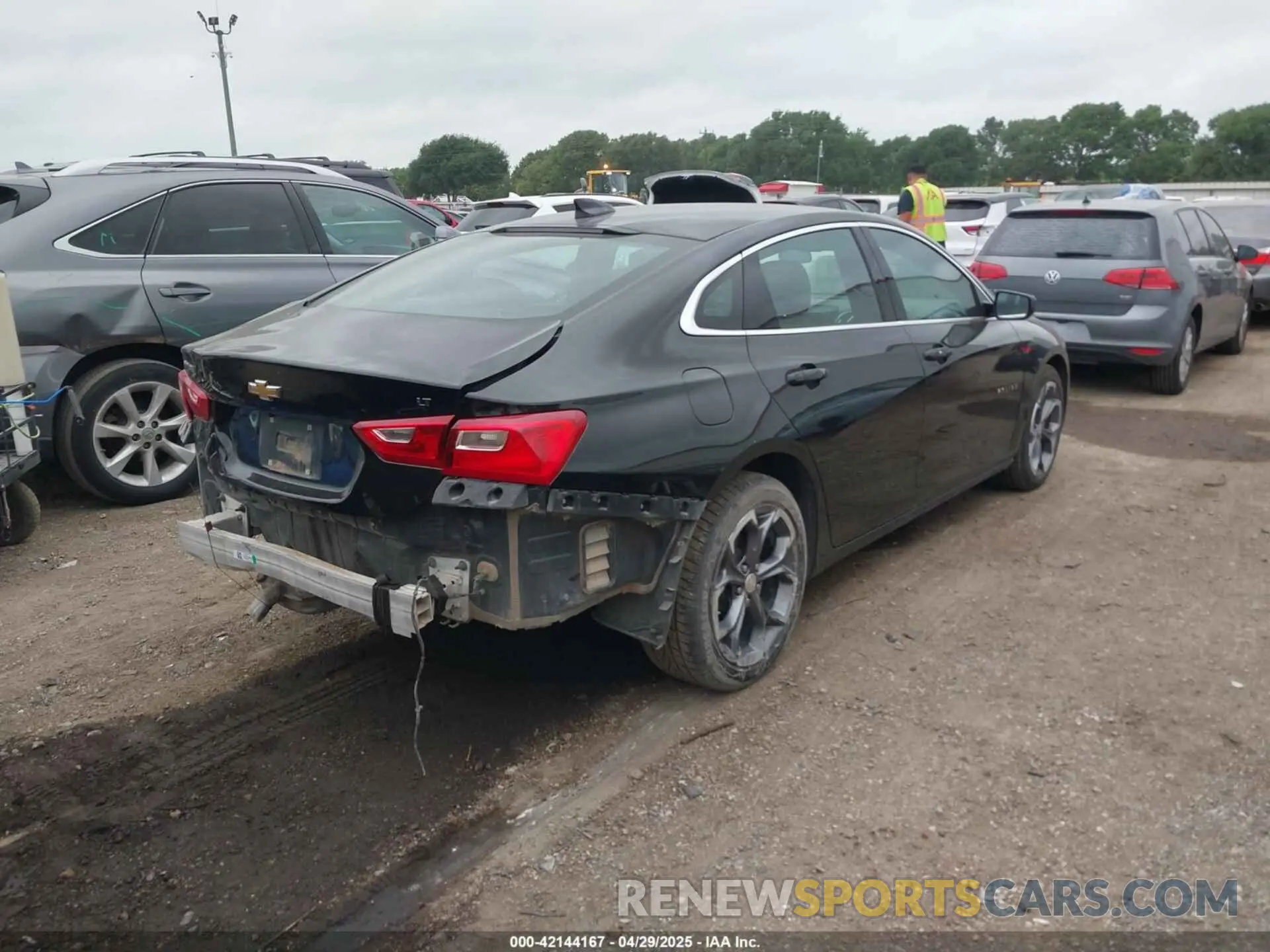 4 Photograph of a damaged car 1G1ZD5ST3PF180848 CHEVROLET MALIBU 2023
