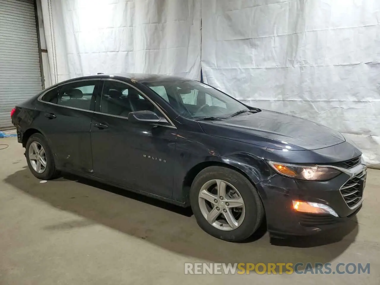 4 Photograph of a damaged car 1G1ZD5ST3PF181191 CHEVROLET MALIBU 2023