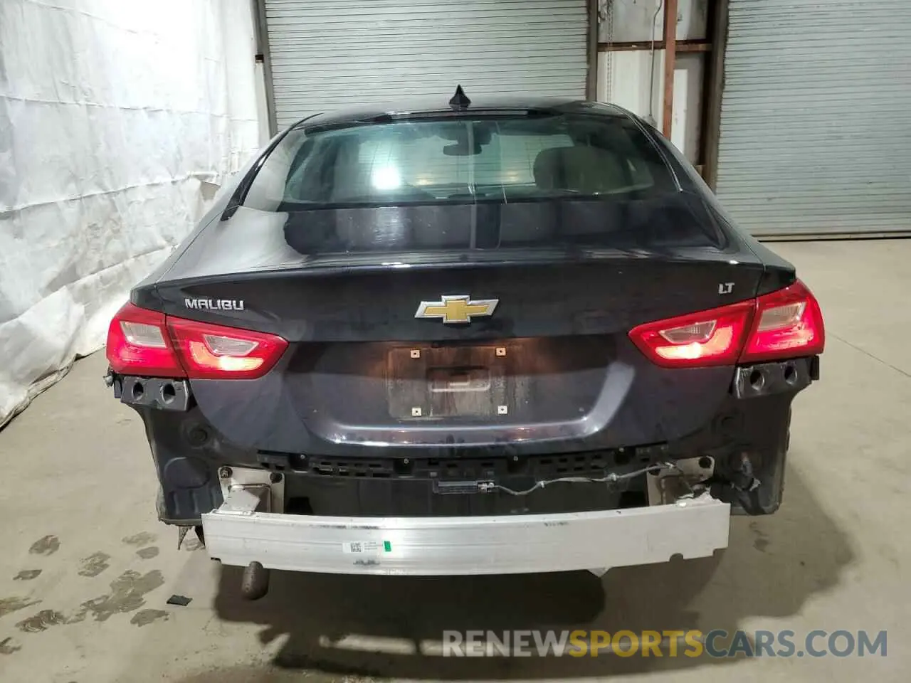 6 Photograph of a damaged car 1G1ZD5ST3PF181191 CHEVROLET MALIBU 2023