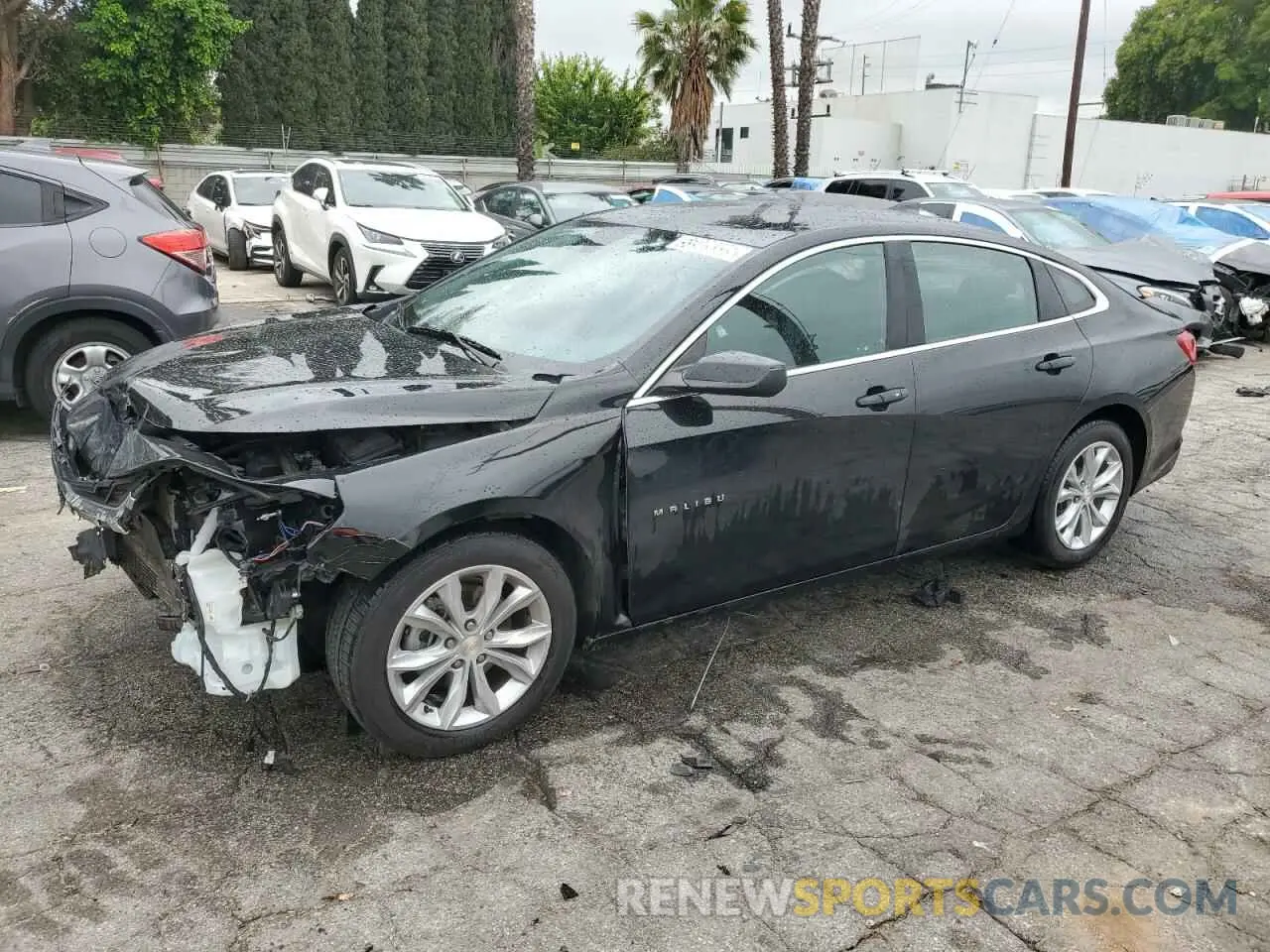 1 Photograph of a damaged car 1G1ZD5ST3PF184558 CHEVROLET MALIBU 2023