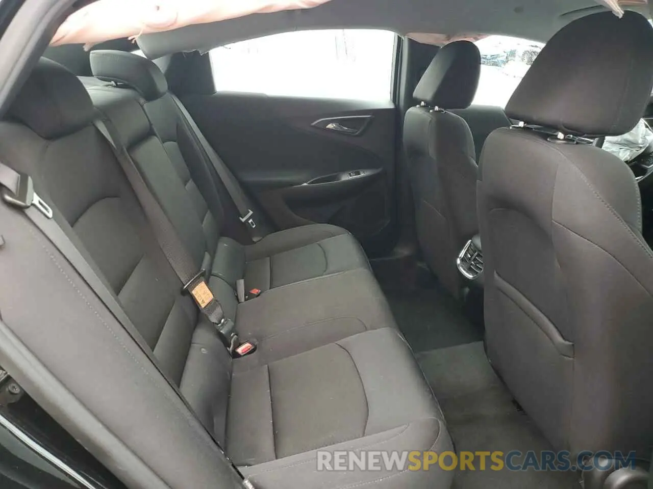 10 Photograph of a damaged car 1G1ZD5ST3PF184558 CHEVROLET MALIBU 2023
