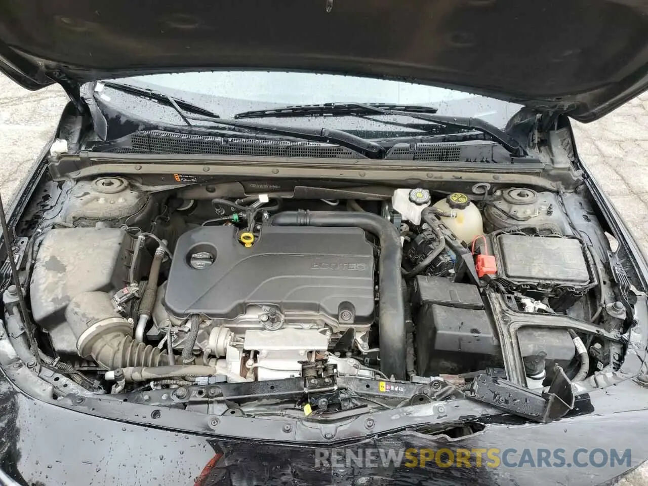 11 Photograph of a damaged car 1G1ZD5ST3PF184558 CHEVROLET MALIBU 2023