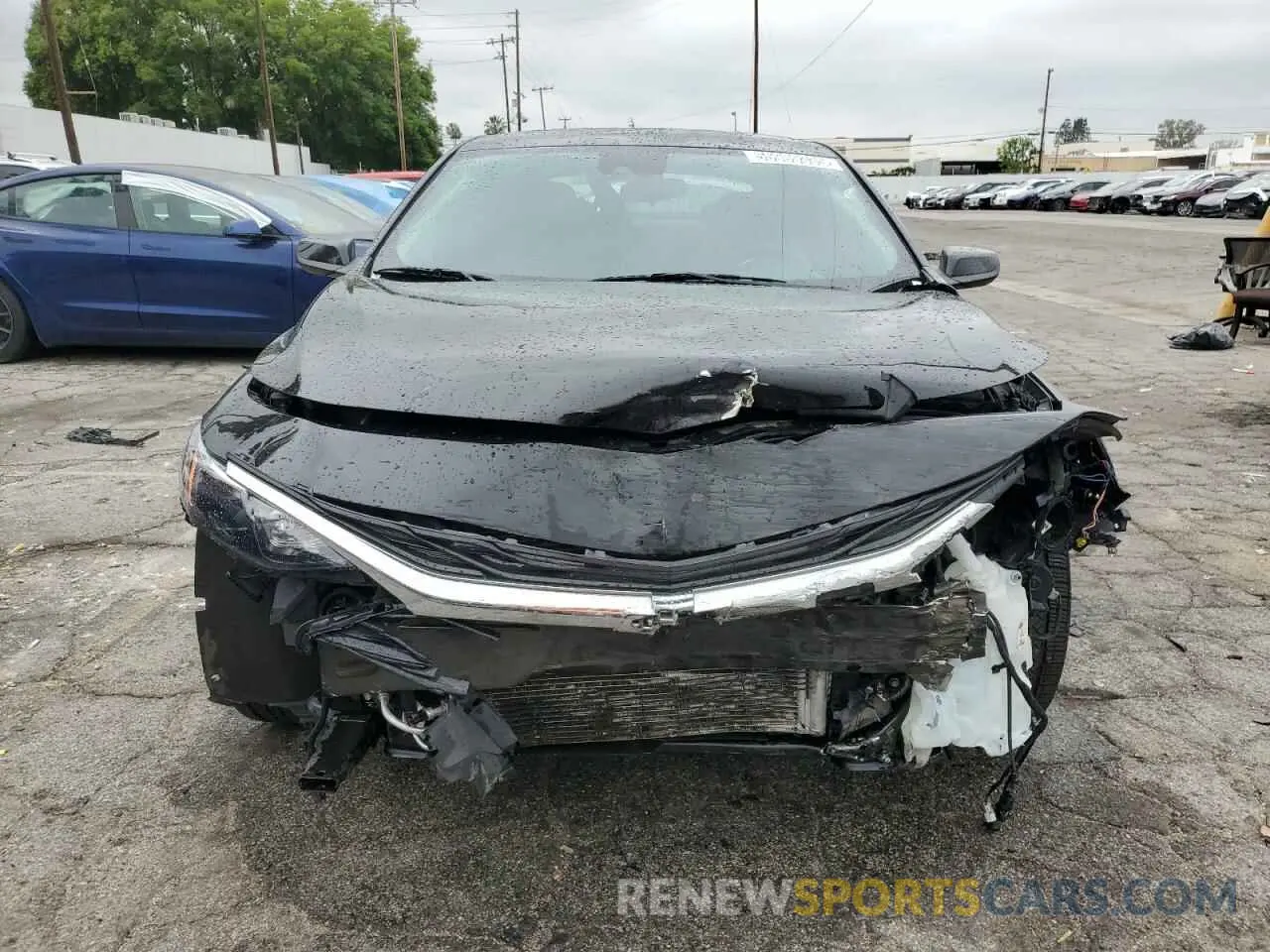 5 Photograph of a damaged car 1G1ZD5ST3PF184558 CHEVROLET MALIBU 2023