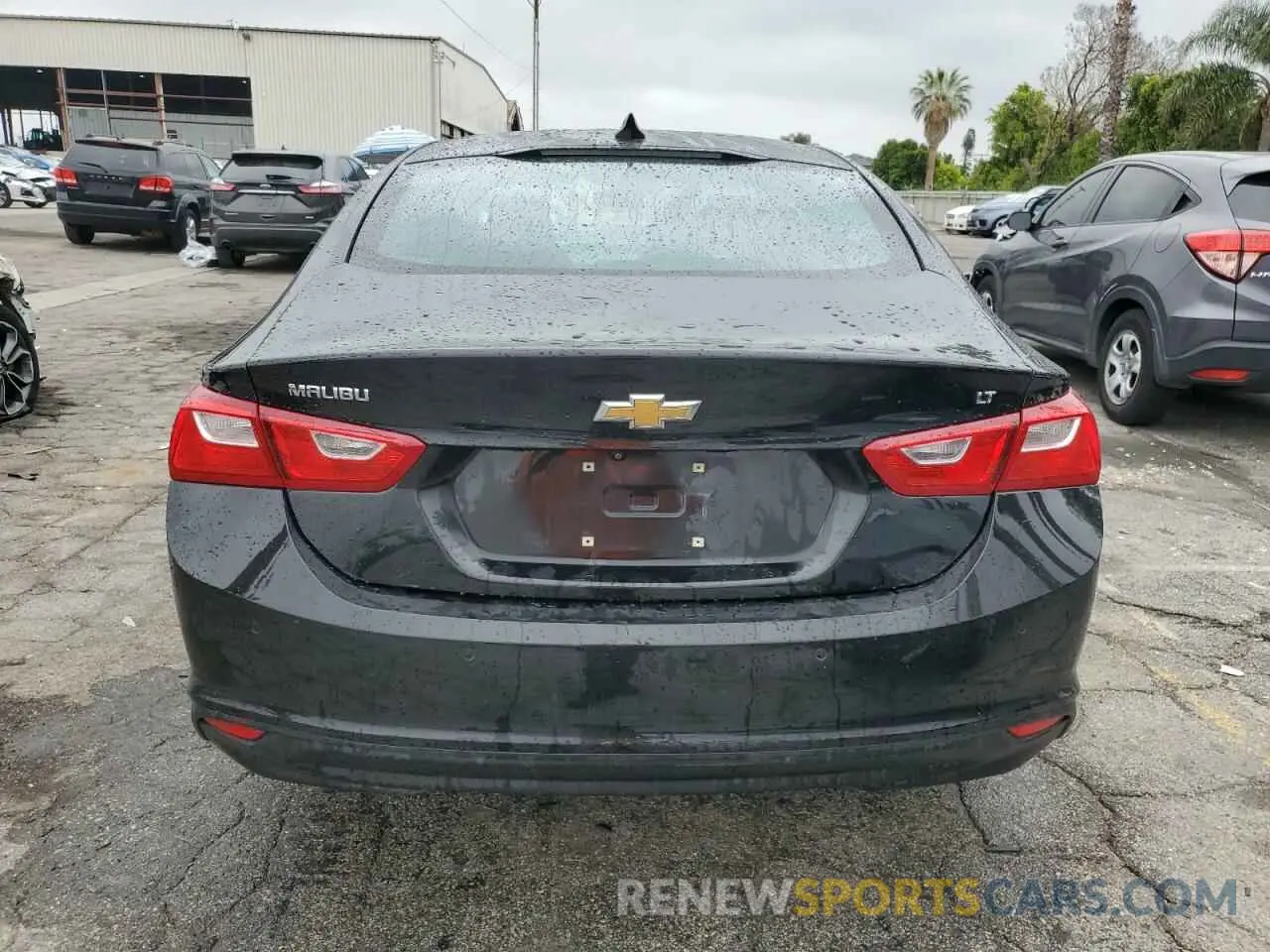 6 Photograph of a damaged car 1G1ZD5ST3PF184558 CHEVROLET MALIBU 2023