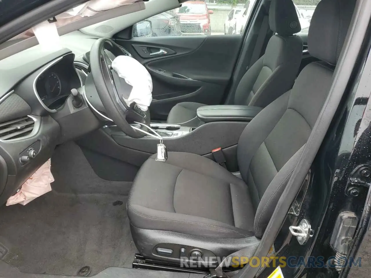 7 Photograph of a damaged car 1G1ZD5ST3PF184558 CHEVROLET MALIBU 2023