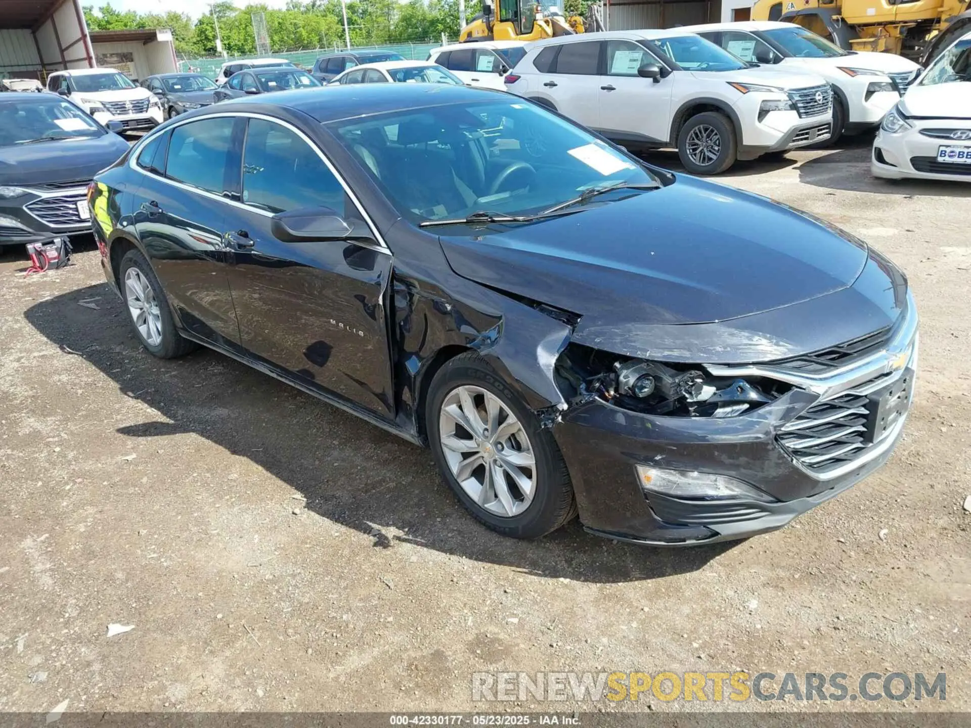 1 Photograph of a damaged car 1G1ZD5ST3PF188156 CHEVROLET MALIBU 2023