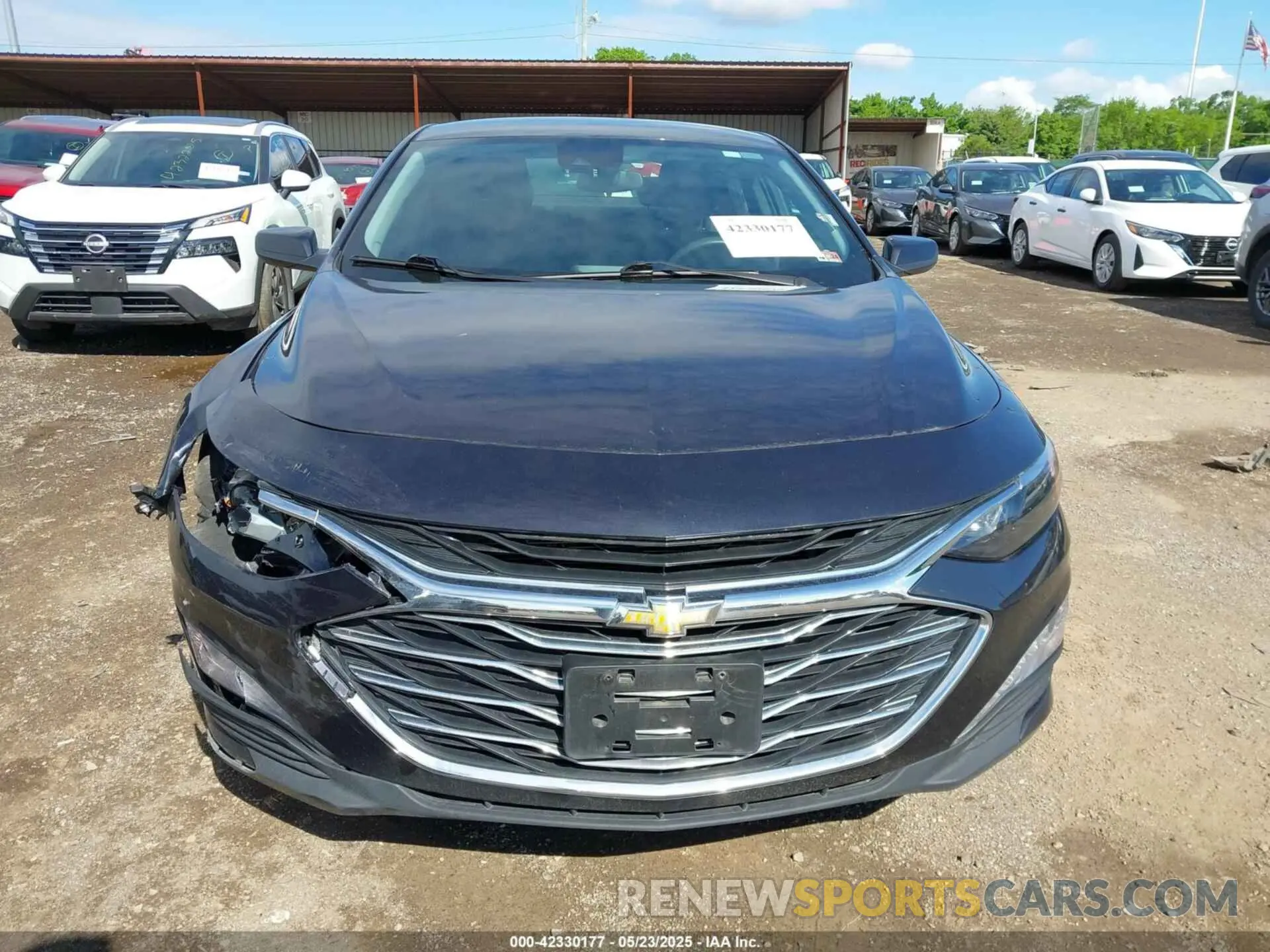 12 Photograph of a damaged car 1G1ZD5ST3PF188156 CHEVROLET MALIBU 2023