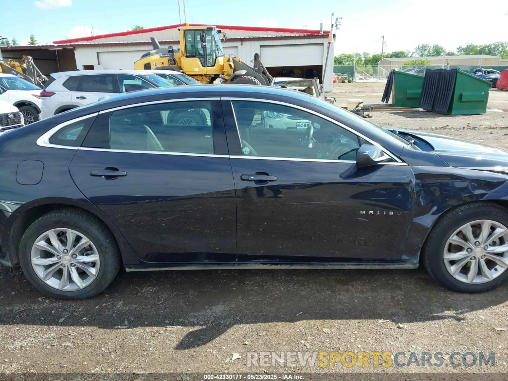 13 Photograph of a damaged car 1G1ZD5ST3PF188156 CHEVROLET MALIBU 2023
