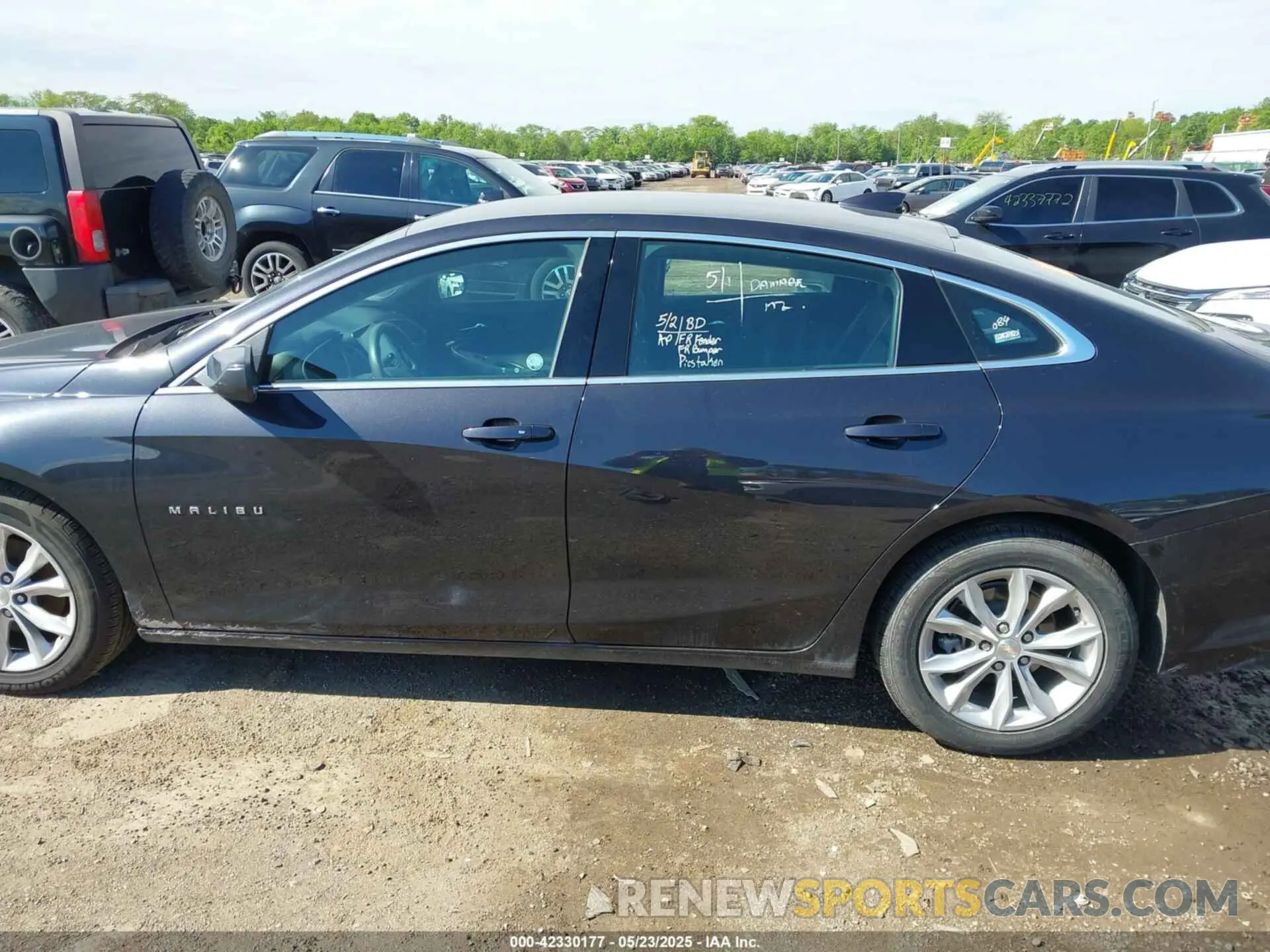 14 Photograph of a damaged car 1G1ZD5ST3PF188156 CHEVROLET MALIBU 2023