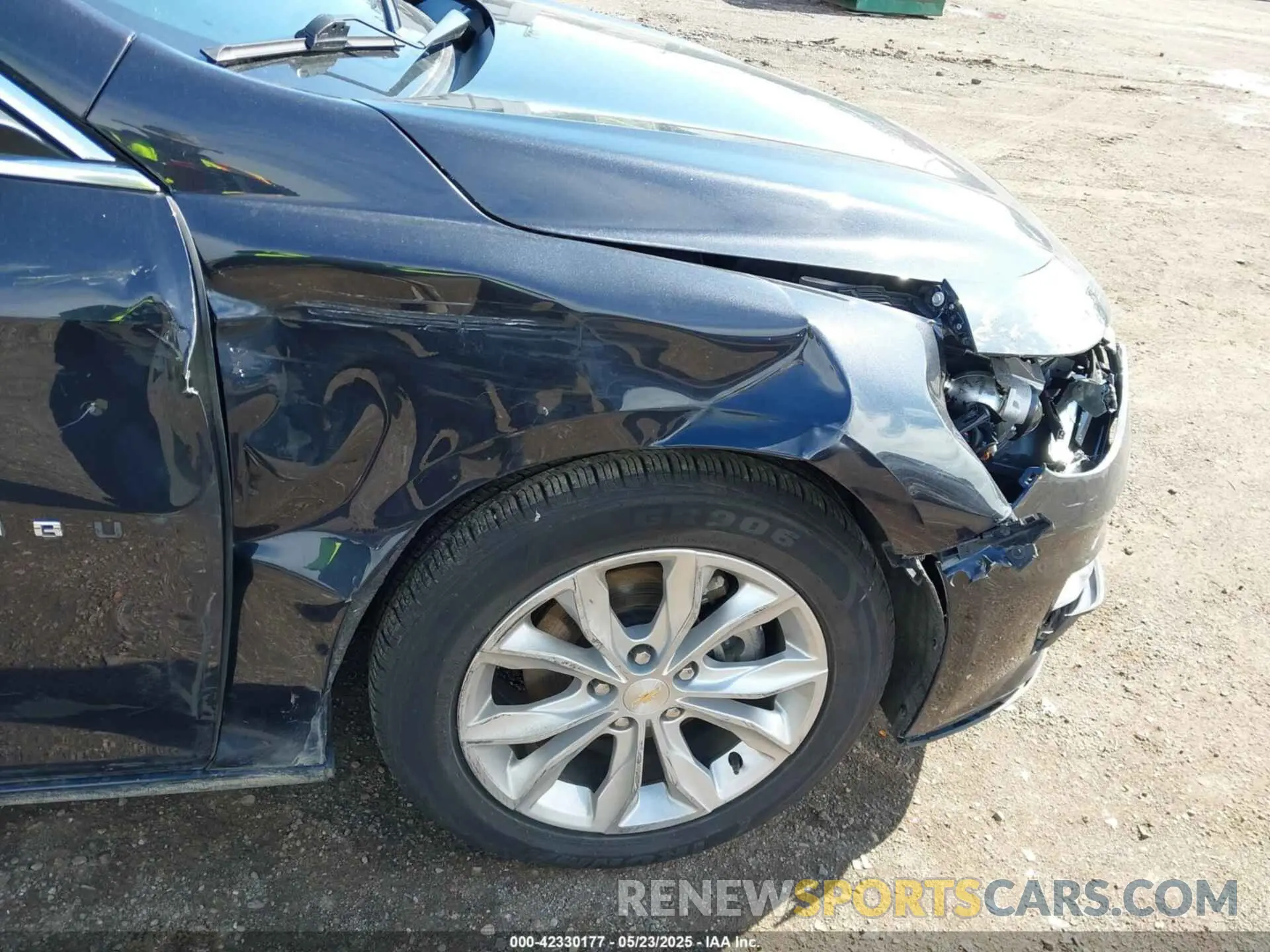 17 Photograph of a damaged car 1G1ZD5ST3PF188156 CHEVROLET MALIBU 2023
