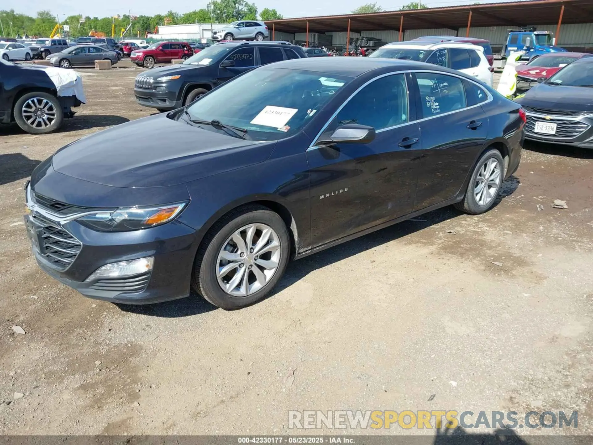2 Photograph of a damaged car 1G1ZD5ST3PF188156 CHEVROLET MALIBU 2023