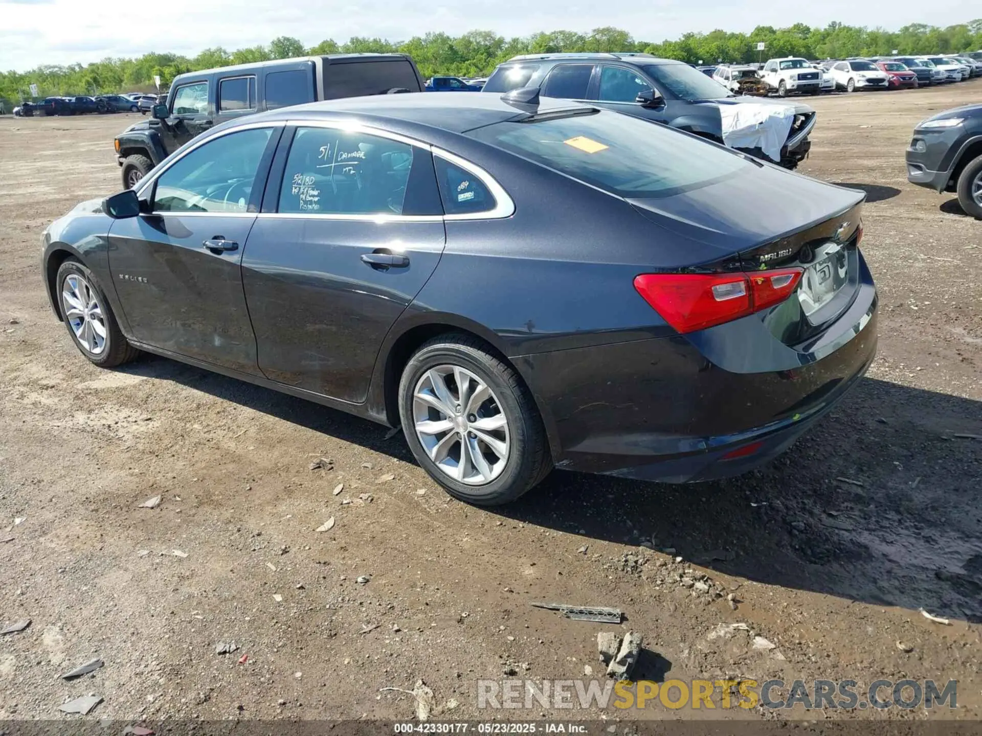 3 Photograph of a damaged car 1G1ZD5ST3PF188156 CHEVROLET MALIBU 2023