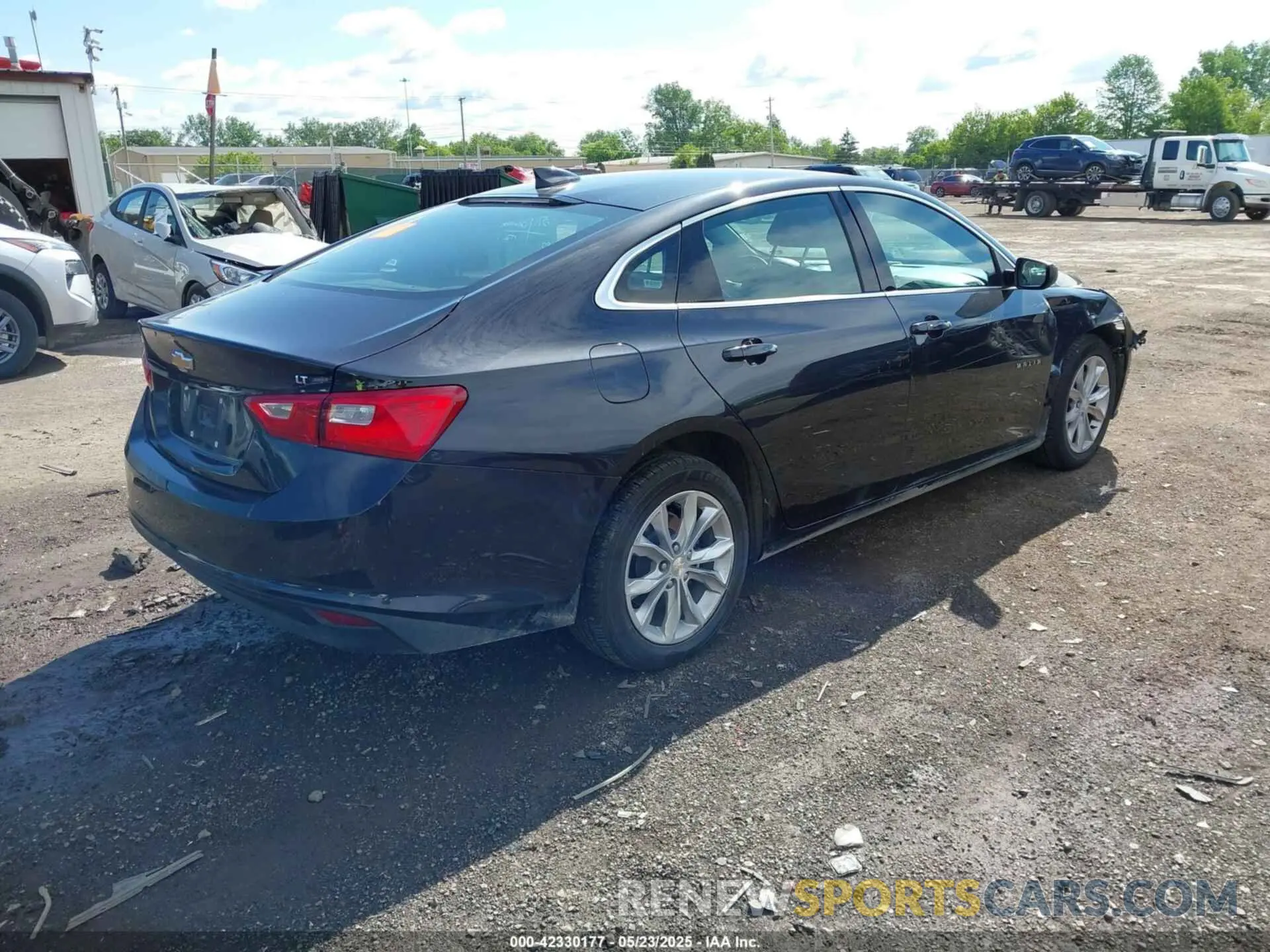 4 Photograph of a damaged car 1G1ZD5ST3PF188156 CHEVROLET MALIBU 2023