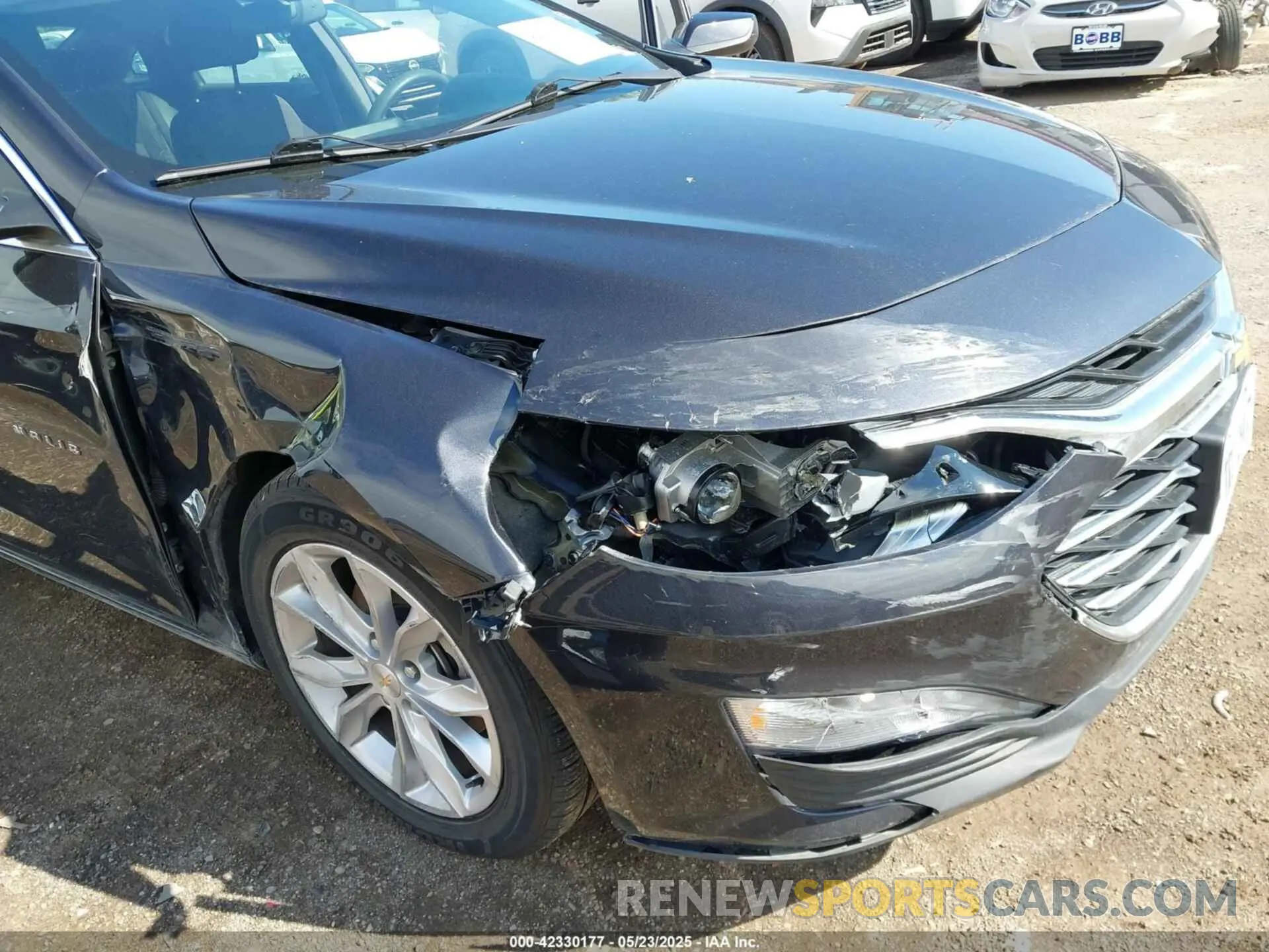6 Photograph of a damaged car 1G1ZD5ST3PF188156 CHEVROLET MALIBU 2023
