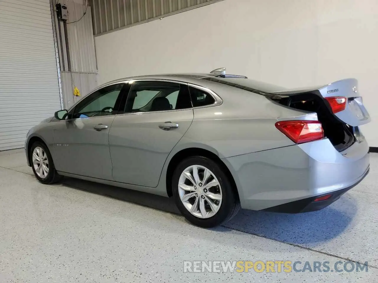 2 Photograph of a damaged car 1G1ZD5ST3PF200466 CHEVROLET MALIBU 2023