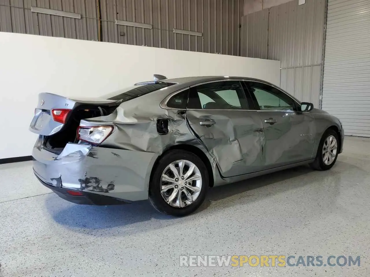 3 Photograph of a damaged car 1G1ZD5ST3PF200466 CHEVROLET MALIBU 2023