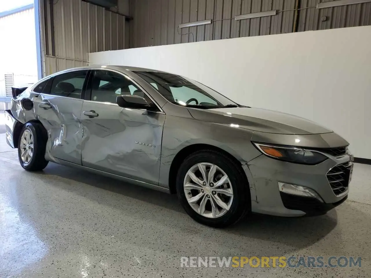 4 Photograph of a damaged car 1G1ZD5ST3PF200466 CHEVROLET MALIBU 2023