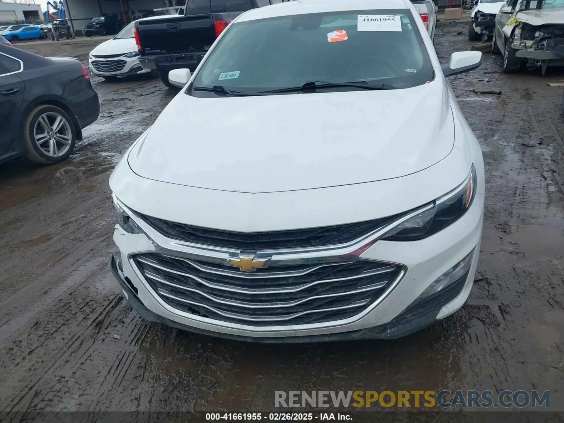 12 Photograph of a damaged car 1G1ZD5ST3PF203738 CHEVROLET MALIBU 2023