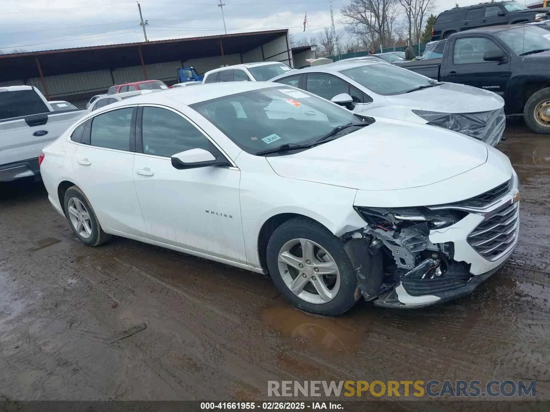 13 Photograph of a damaged car 1G1ZD5ST3PF203738 CHEVROLET MALIBU 2023