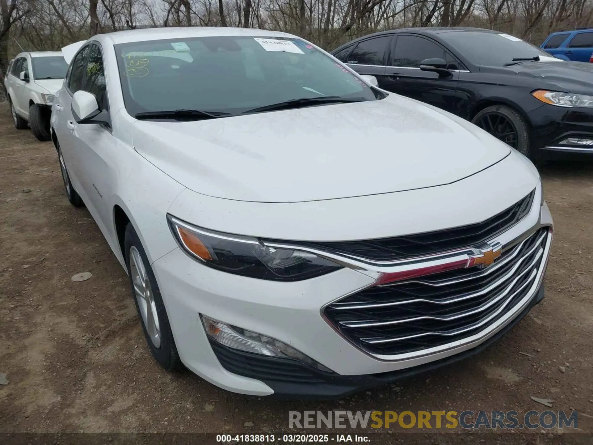 1 Photograph of a damaged car 1G1ZD5ST3PF203884 CHEVROLET MALIBU 2023