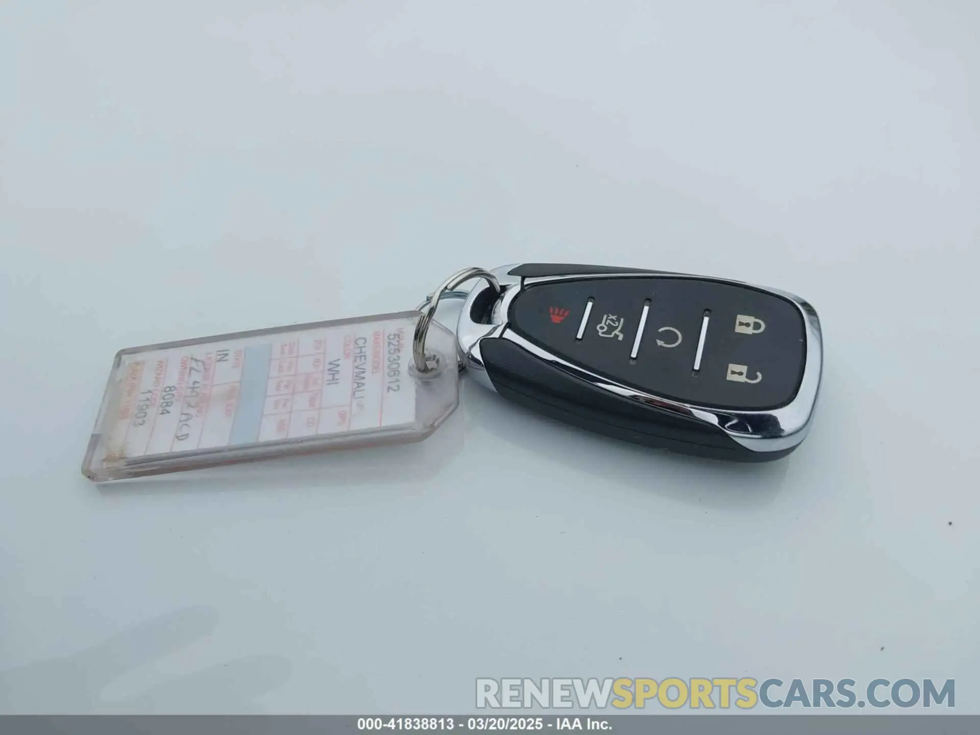 11 Photograph of a damaged car 1G1ZD5ST3PF203884 CHEVROLET MALIBU 2023