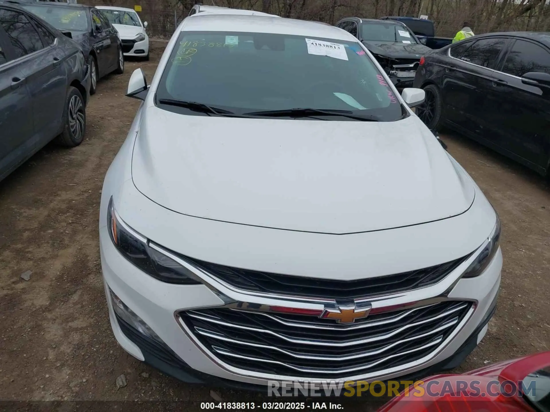 13 Photograph of a damaged car 1G1ZD5ST3PF203884 CHEVROLET MALIBU 2023
