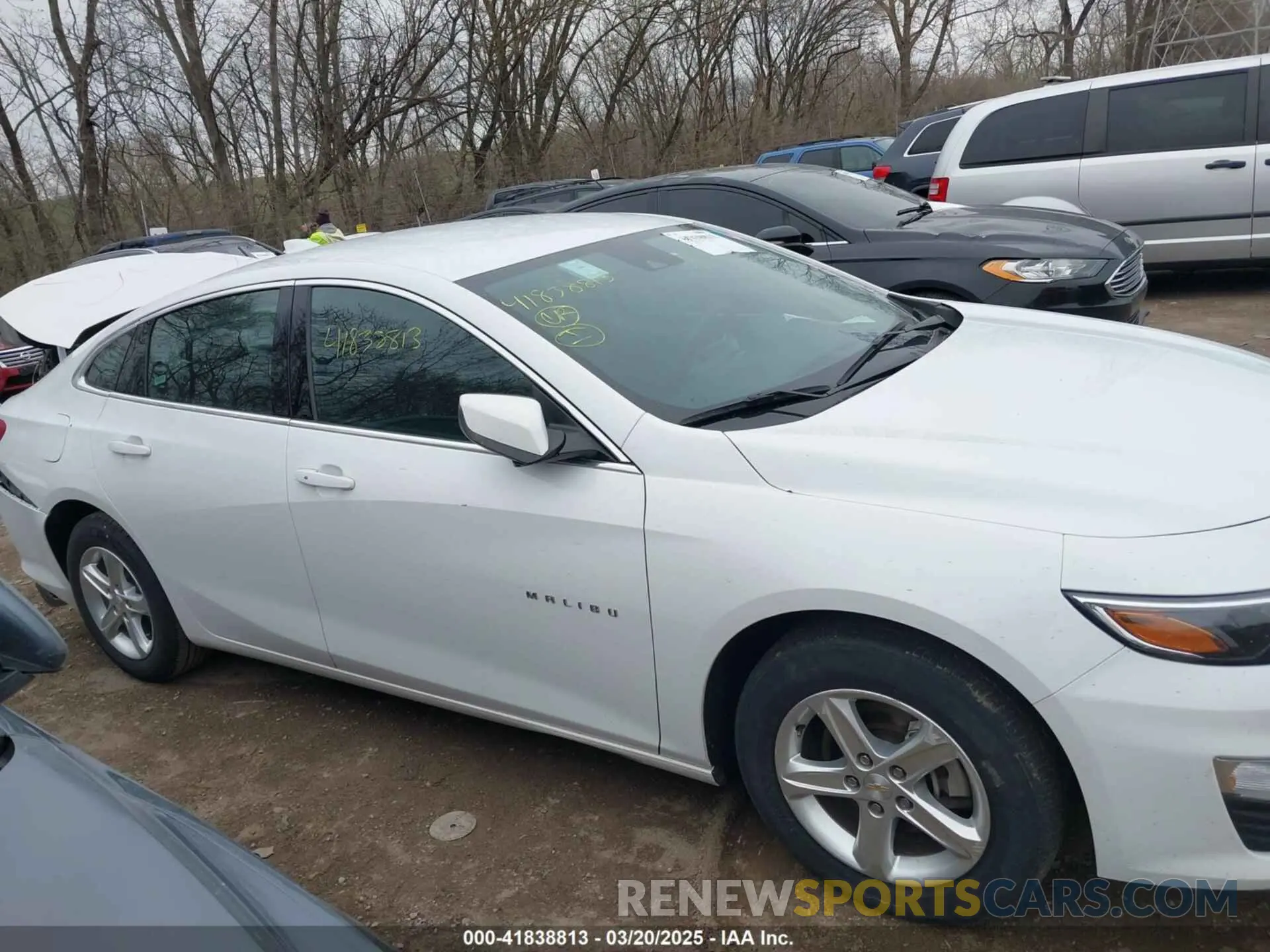 14 Photograph of a damaged car 1G1ZD5ST3PF203884 CHEVROLET MALIBU 2023