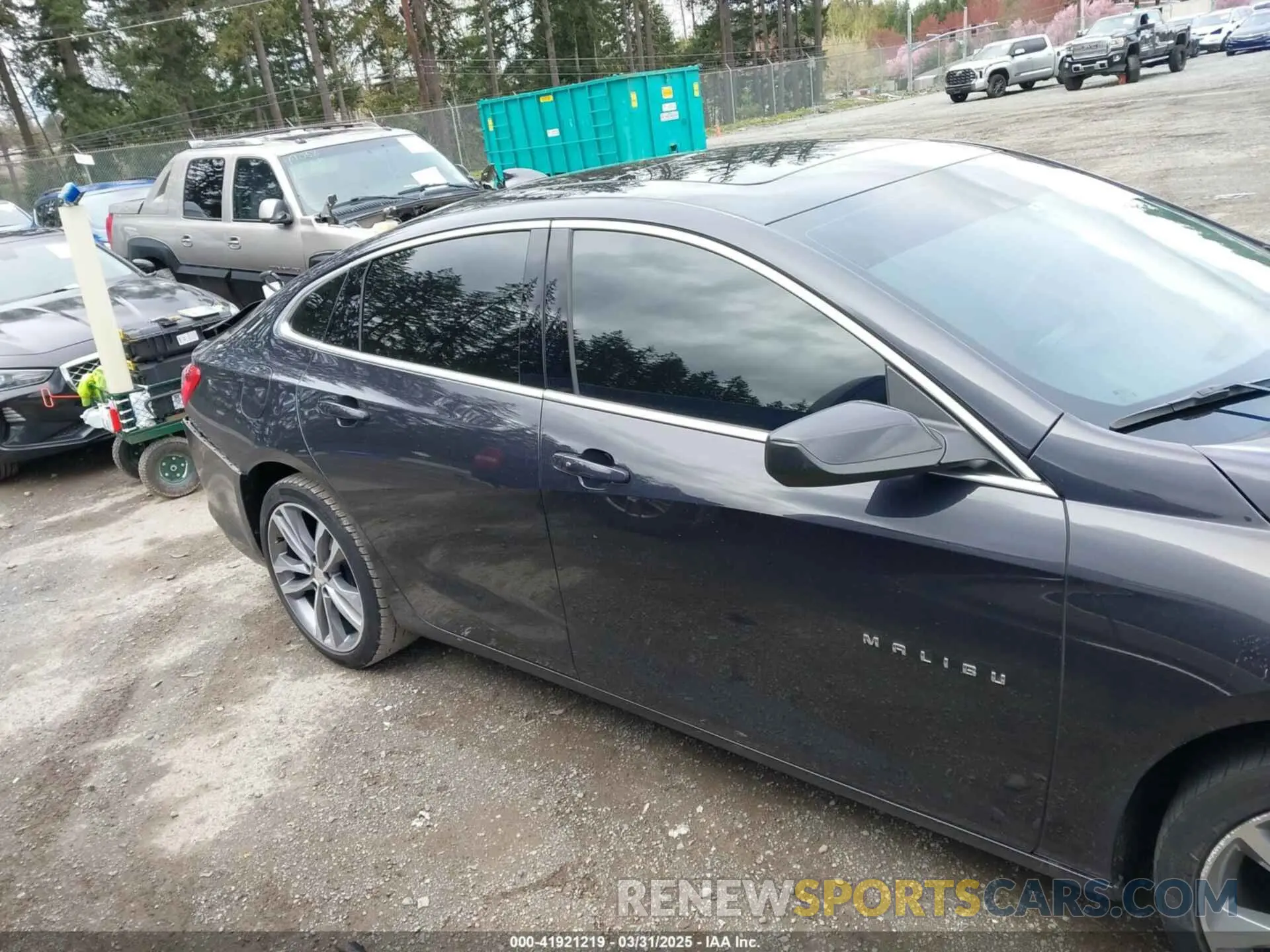 13 Photograph of a damaged car 1G1ZD5ST3PF216599 CHEVROLET MALIBU 2023