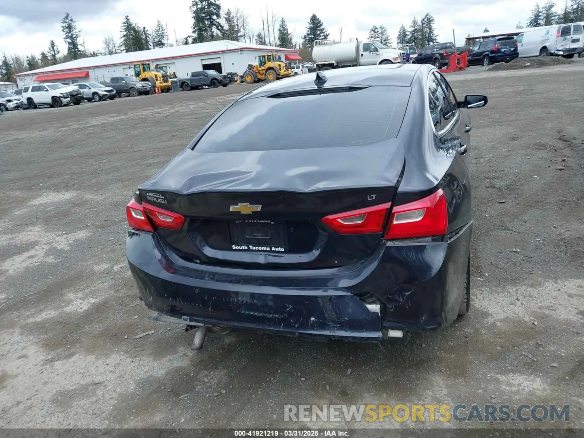 16 Photograph of a damaged car 1G1ZD5ST3PF216599 CHEVROLET MALIBU 2023