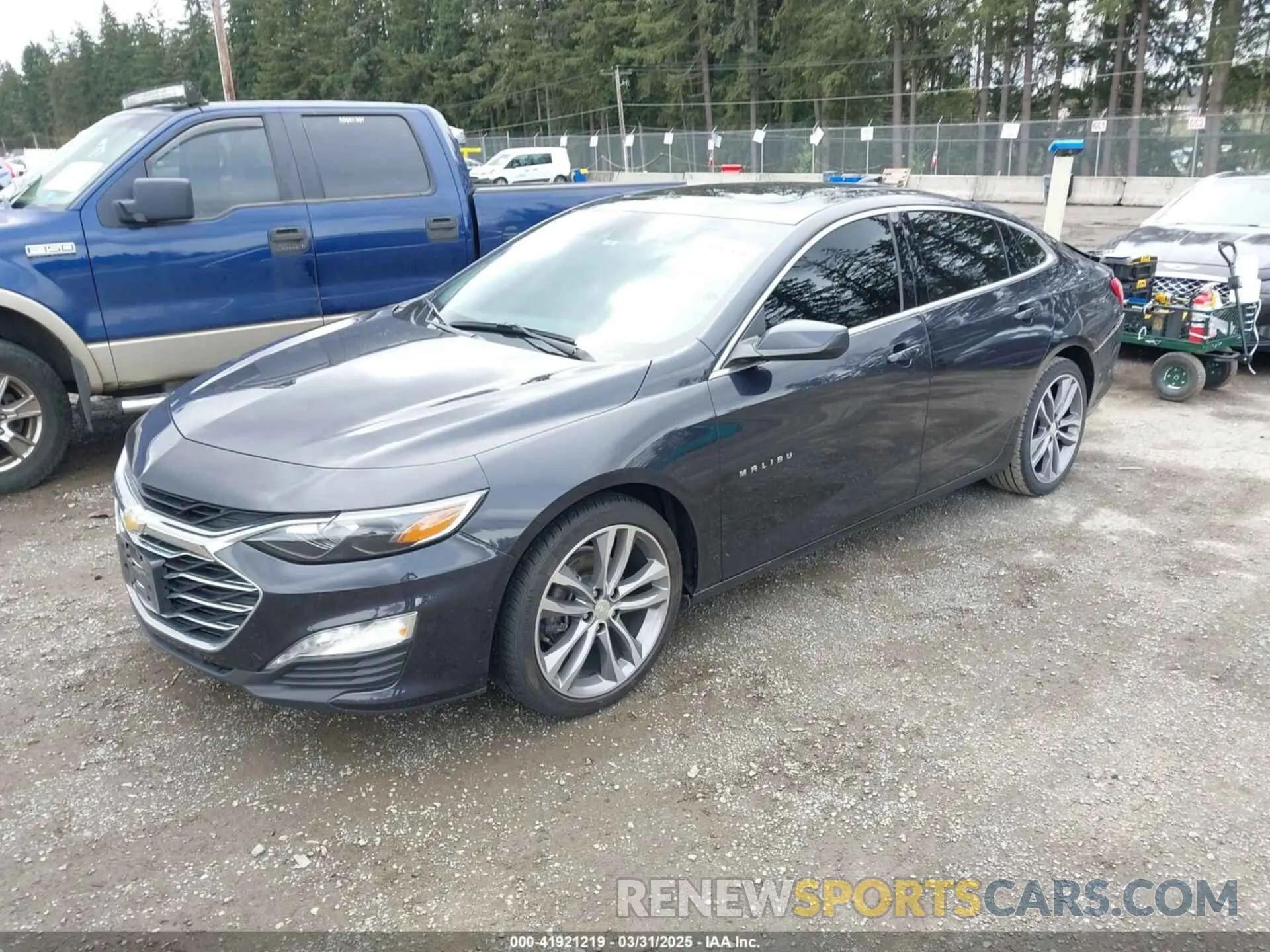 2 Photograph of a damaged car 1G1ZD5ST3PF216599 CHEVROLET MALIBU 2023