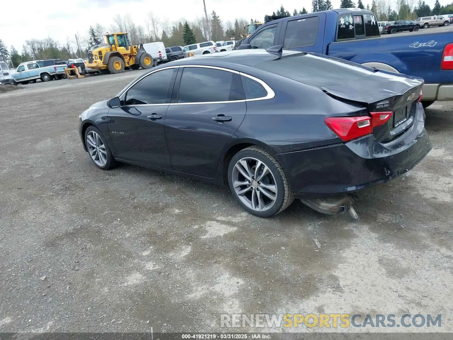 3 Photograph of a damaged car 1G1ZD5ST3PF216599 CHEVROLET MALIBU 2023