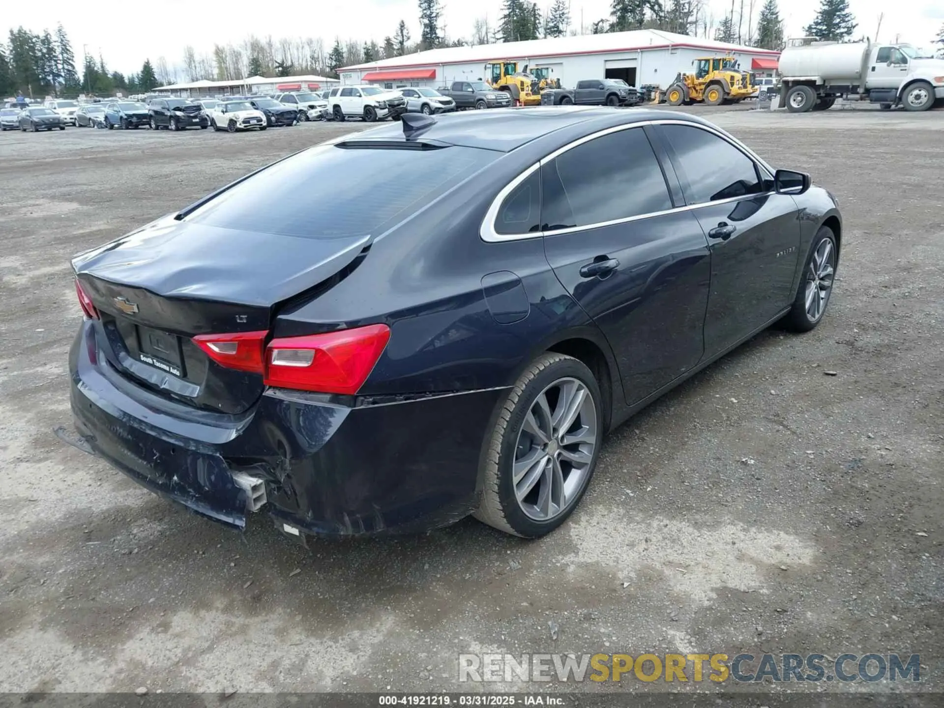 4 Photograph of a damaged car 1G1ZD5ST3PF216599 CHEVROLET MALIBU 2023