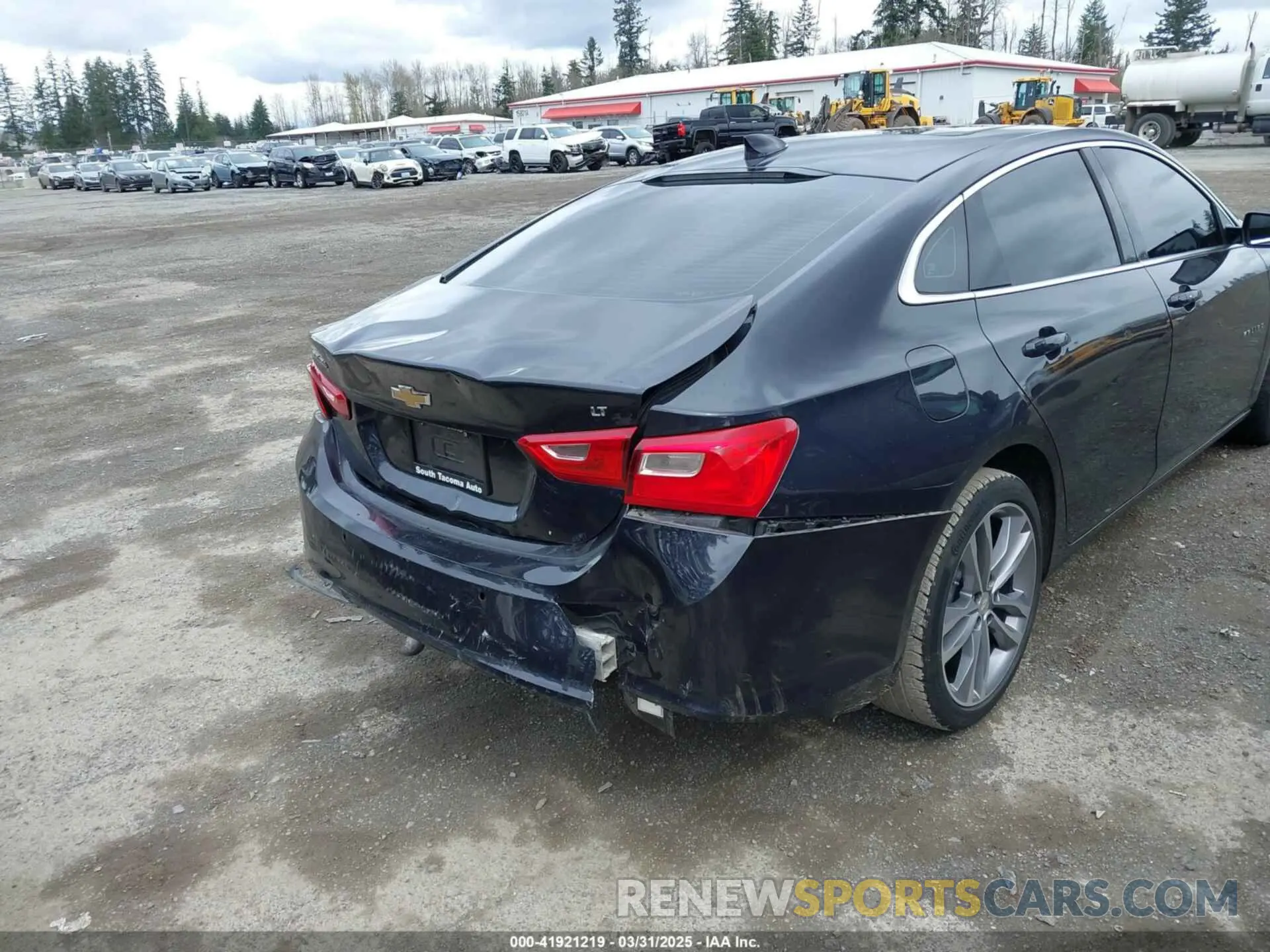 6 Photograph of a damaged car 1G1ZD5ST3PF216599 CHEVROLET MALIBU 2023