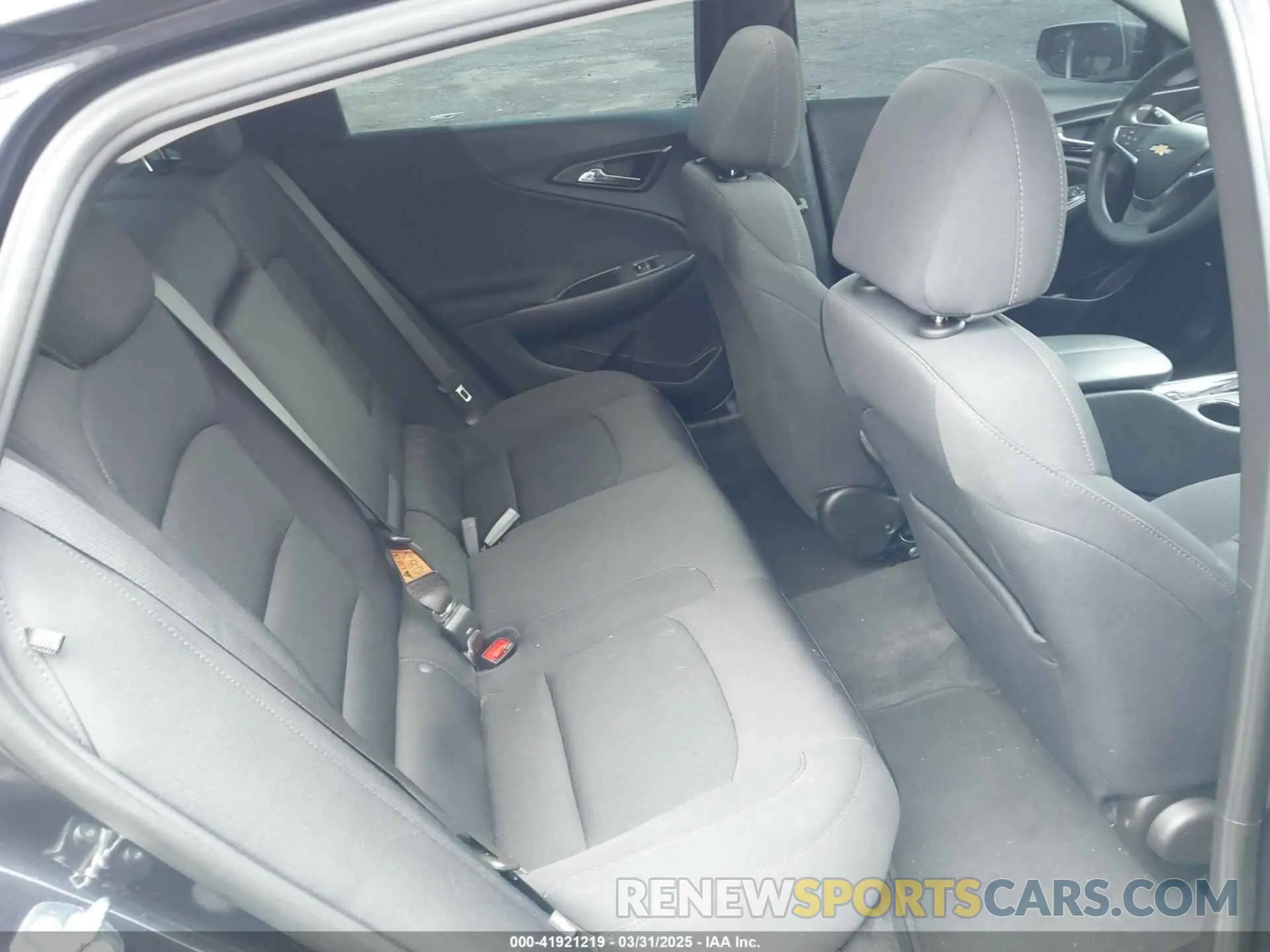 8 Photograph of a damaged car 1G1ZD5ST3PF216599 CHEVROLET MALIBU 2023