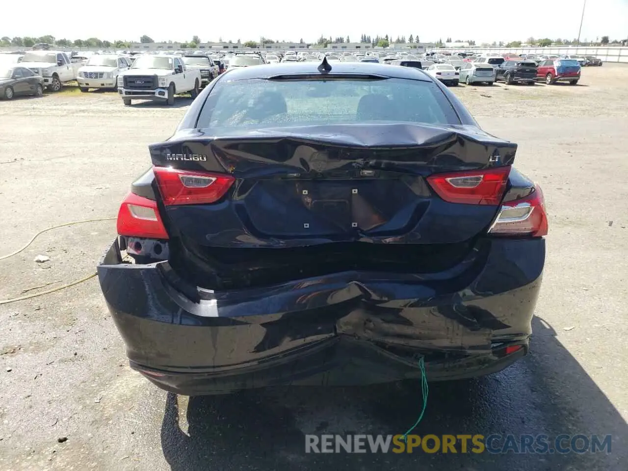 6 Photograph of a damaged car 1G1ZD5ST3PF222306 CHEVROLET MALIBU 2023