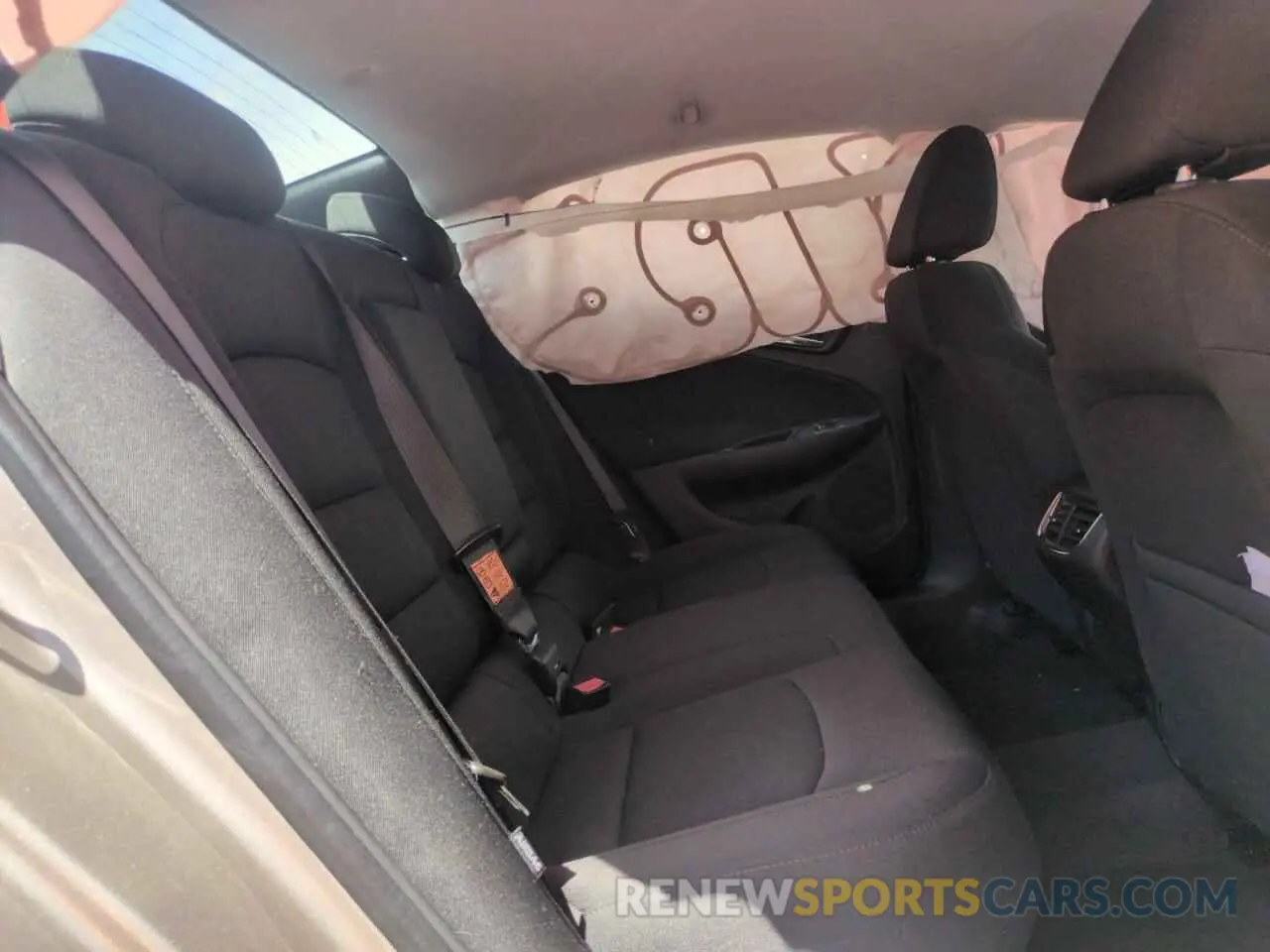 10 Photograph of a damaged car 1G1ZD5ST3PF223553 CHEVROLET MALIBU 2023